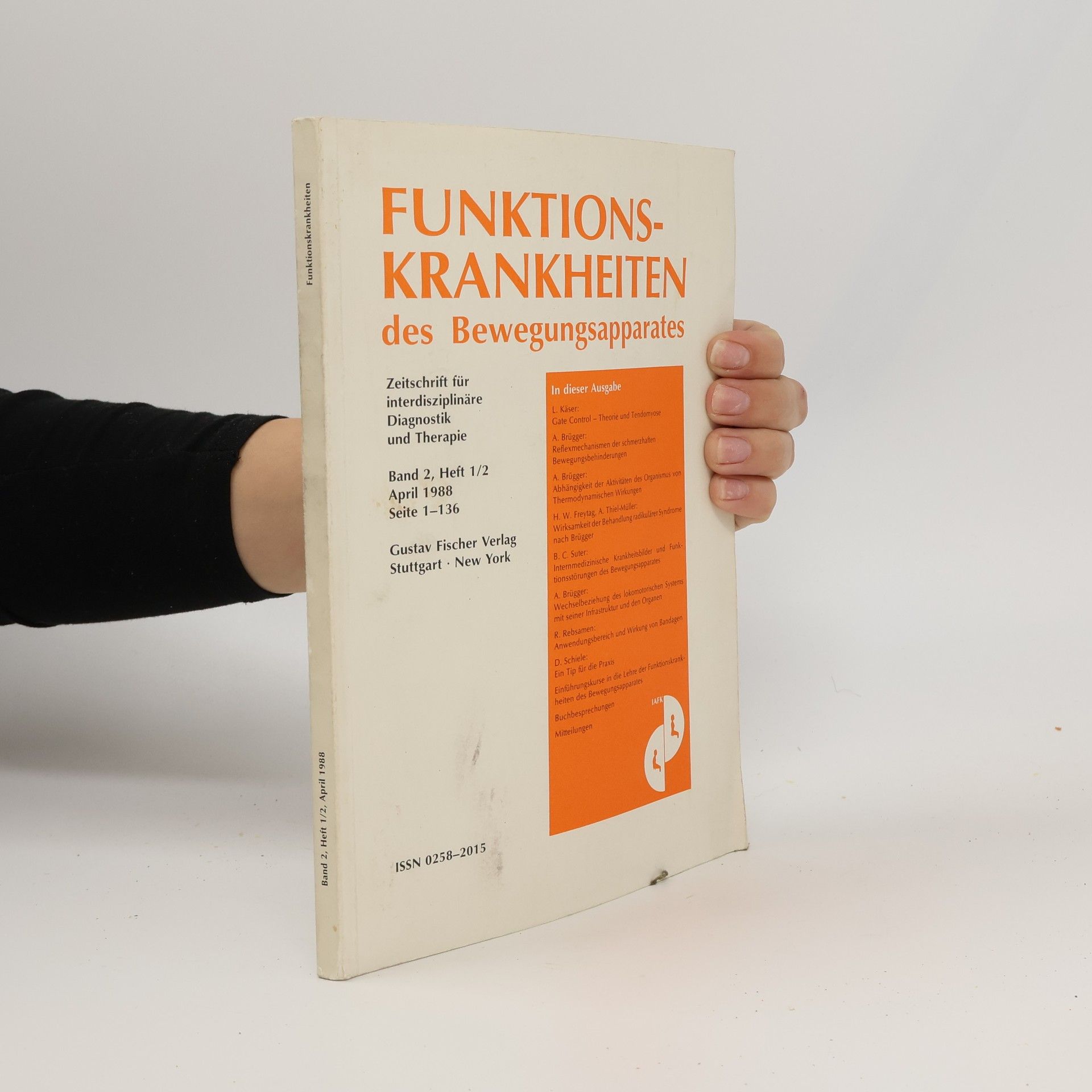 Autorenkollektiv Funktionskrankheiten des Bewegungsapparates 2, Heft 1/2