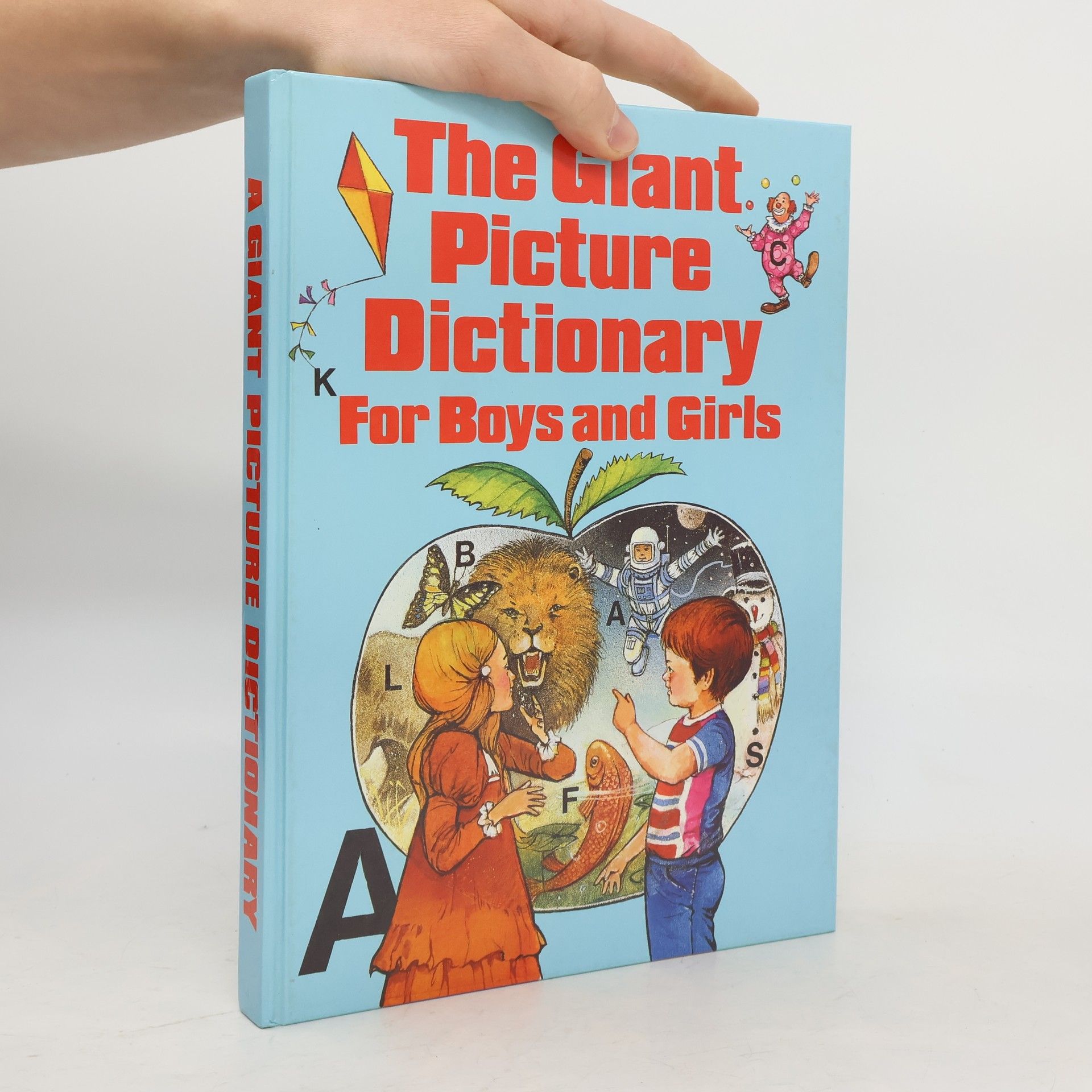 The Giant Picture Dictionary for Boys and Girls