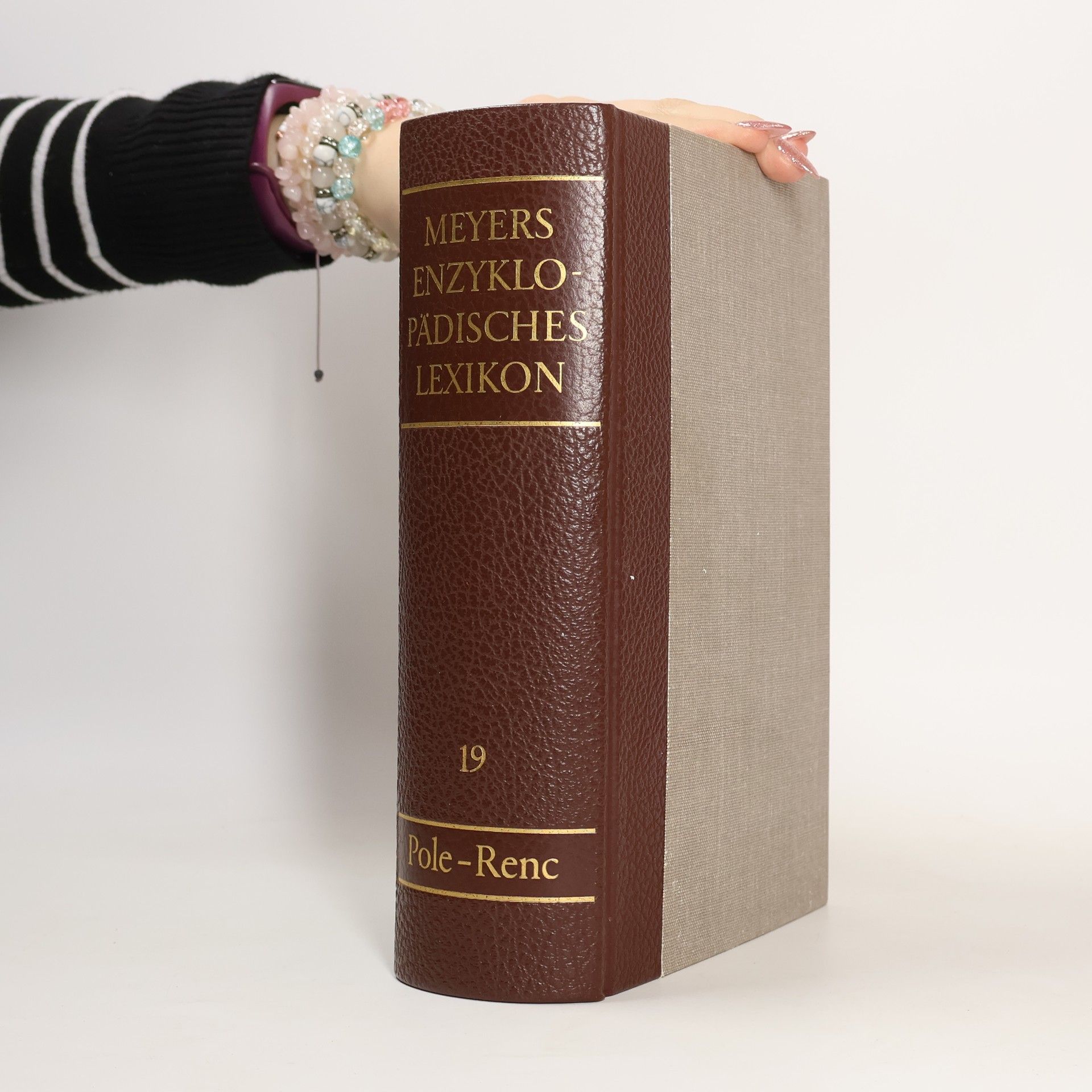 Autores varios Meyers Enzyklopädisches Lexikon 19. Pole-Renc