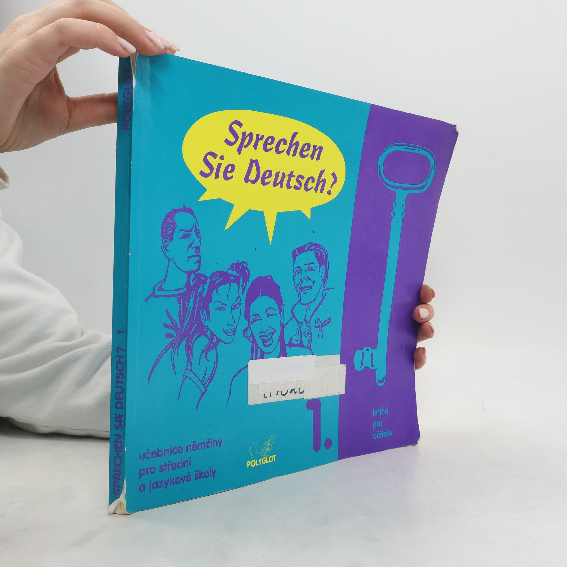 Doris Dusilová Sprechen Sie Deutsch? : učebnice němčiny pro střední a jazykové školy