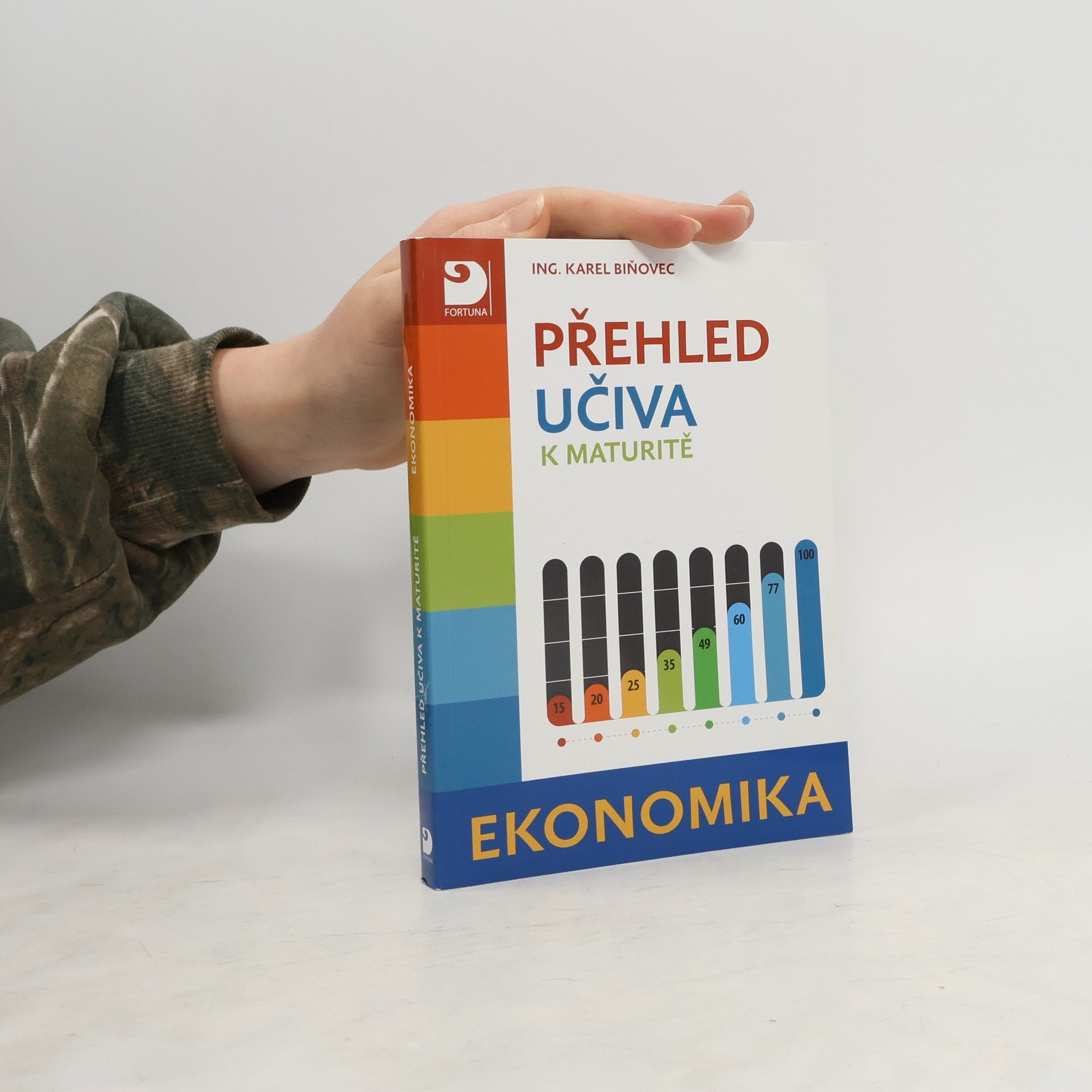 Biňovec Karel Přehled učiva k maturitě. Ekonomika