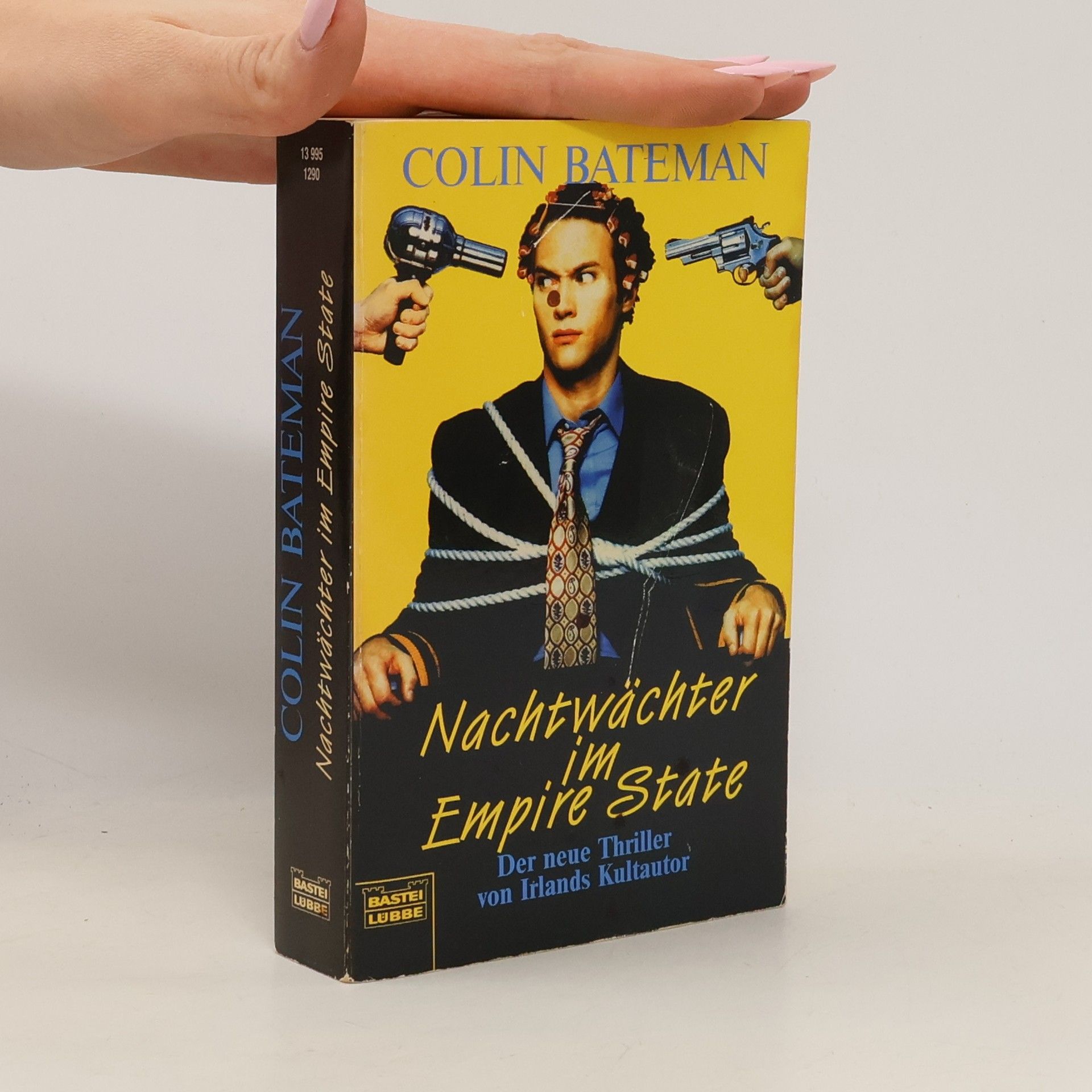 Nachtwächter im Empire State. Thriller