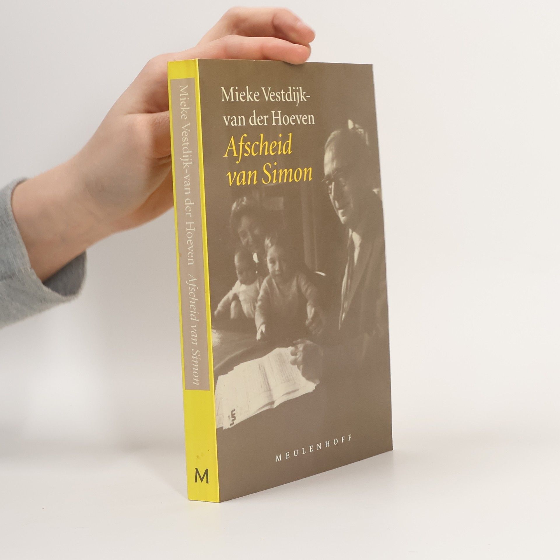 Mieke Vestdijk-van der Hoeven Afscheid van Simon