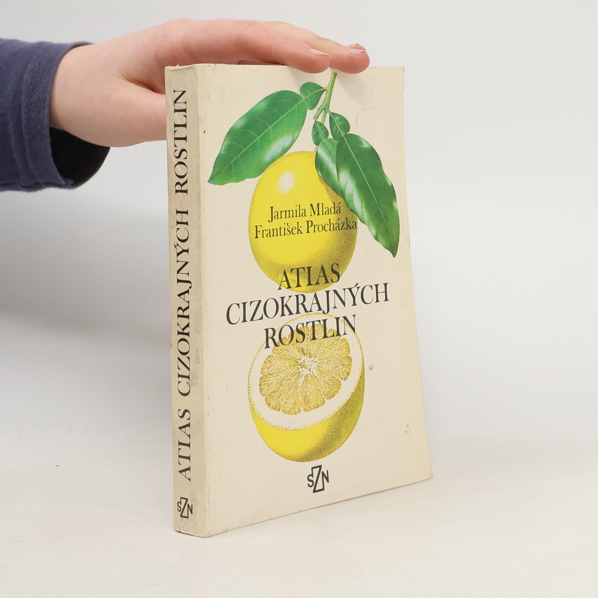 Jarmila Mladá Atlas cizokrajných rostlin