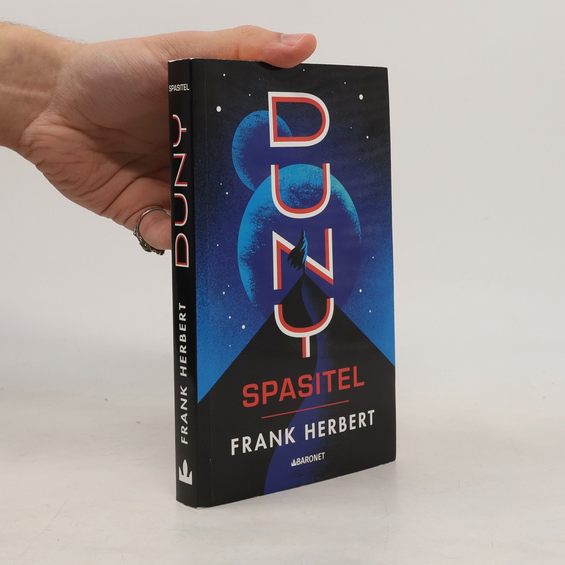 Frank Herbert Spasitel Duny