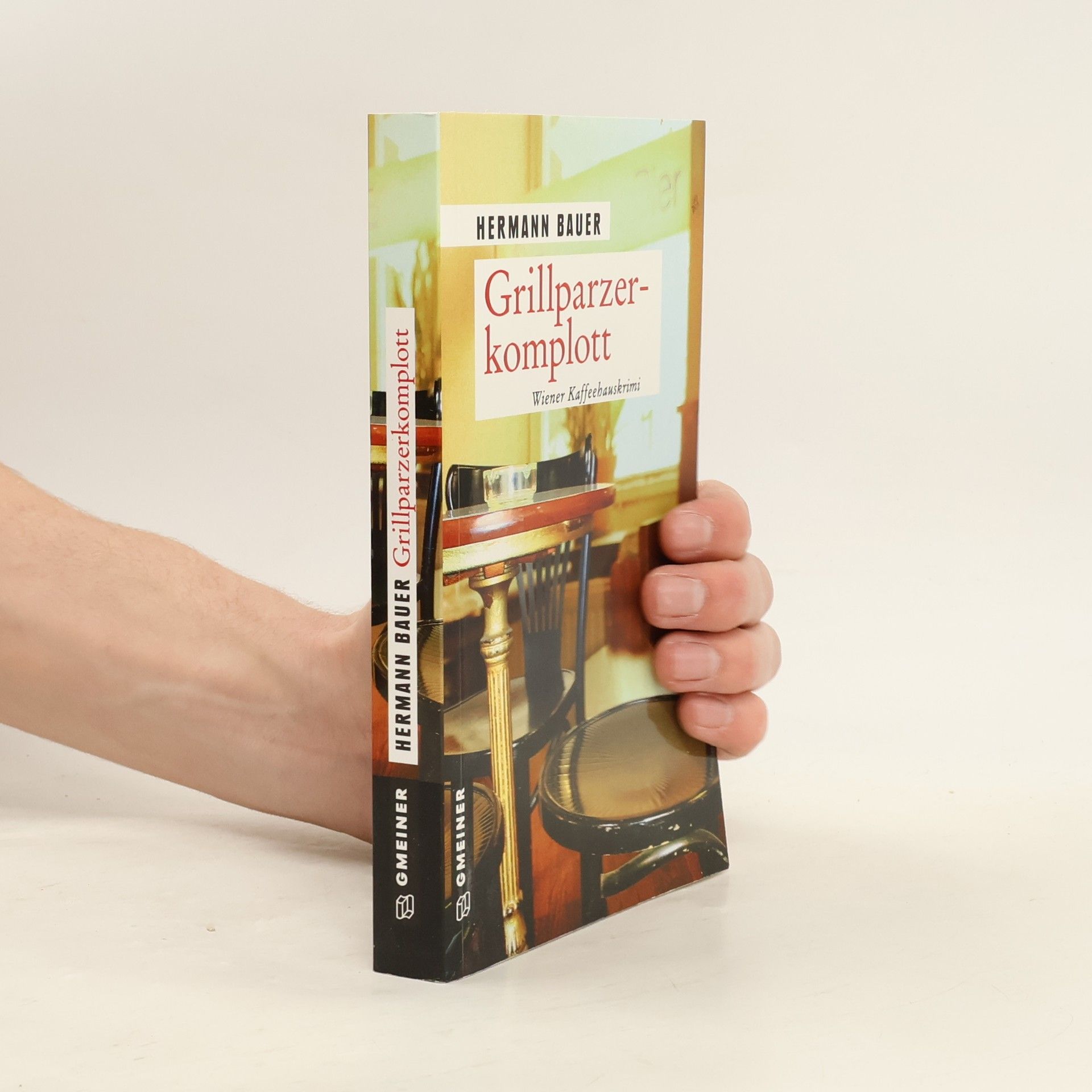 Hermann Bauer Grillparzerkomplott