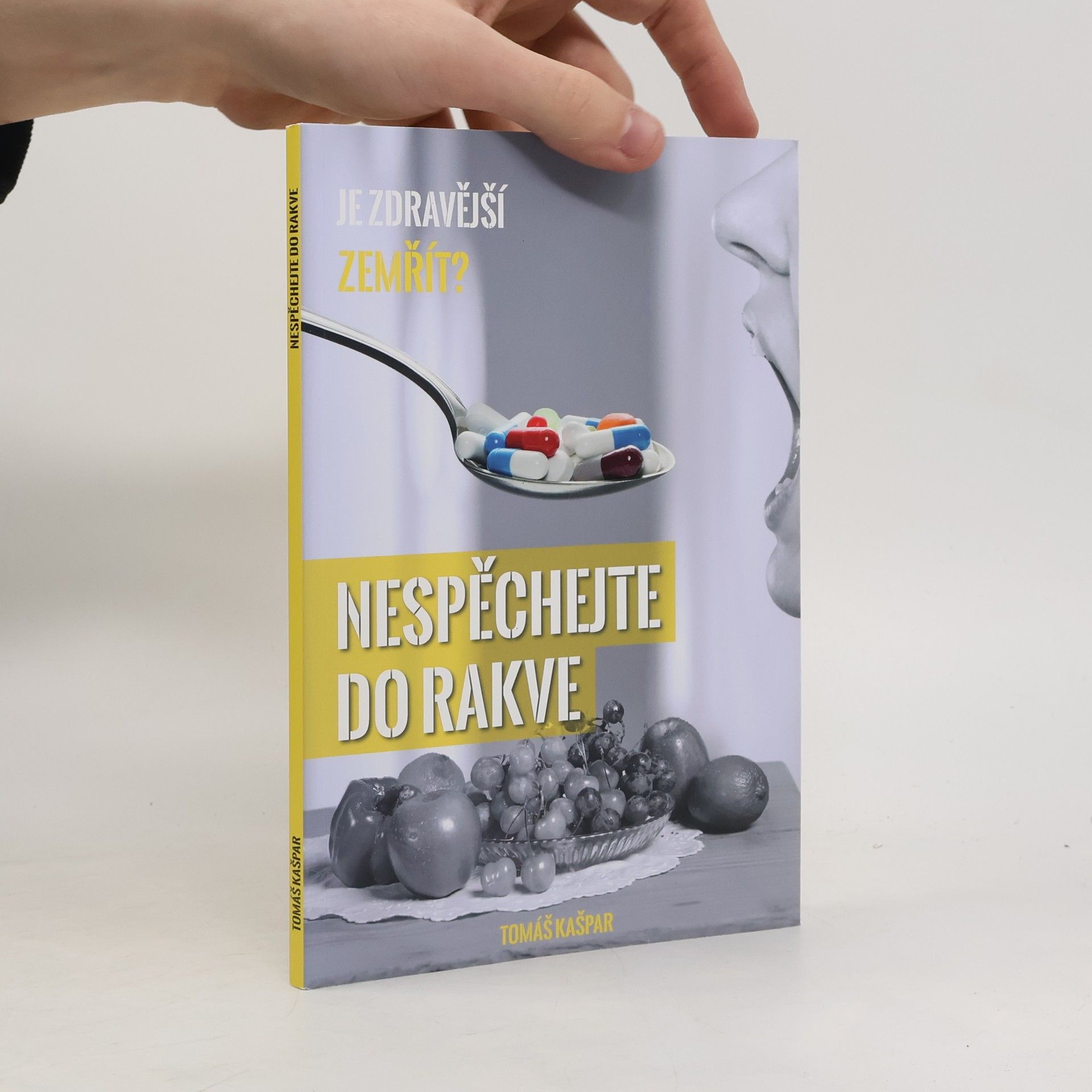 Tomáš Kašpar Nespěchejte do rakve