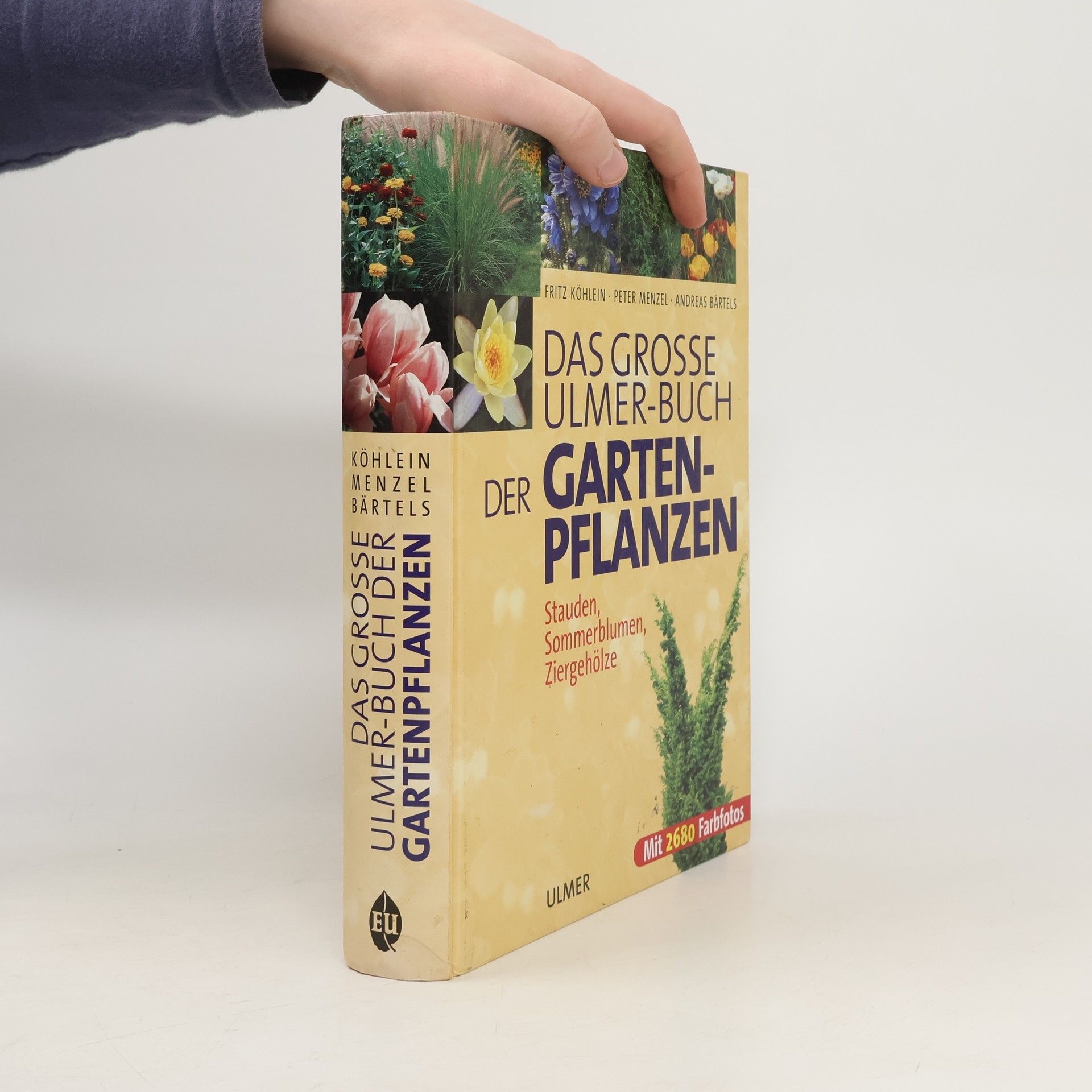 Das grosse Ulmer-Buch der Gartenpflanzen