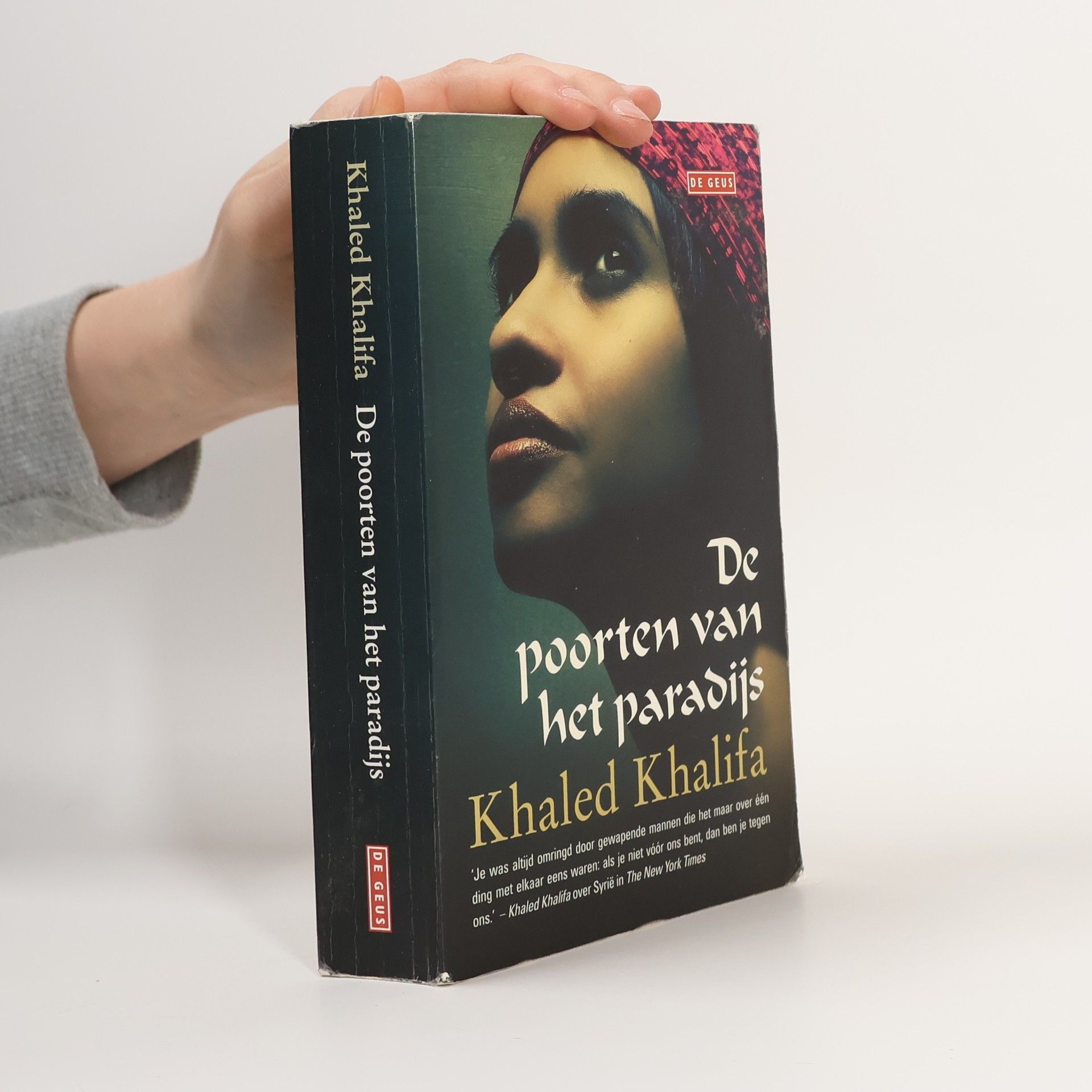 Aafke S. Heuvink De poorten van het paradijs