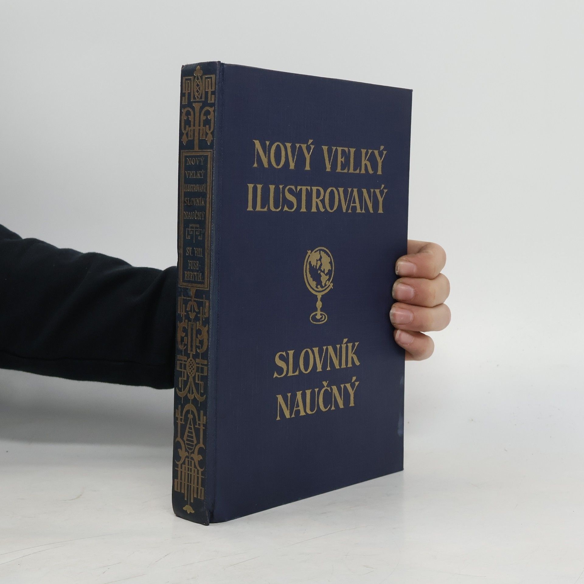 Kolektív autorov Nový velký ilustrovaný slovník naučný VIII.