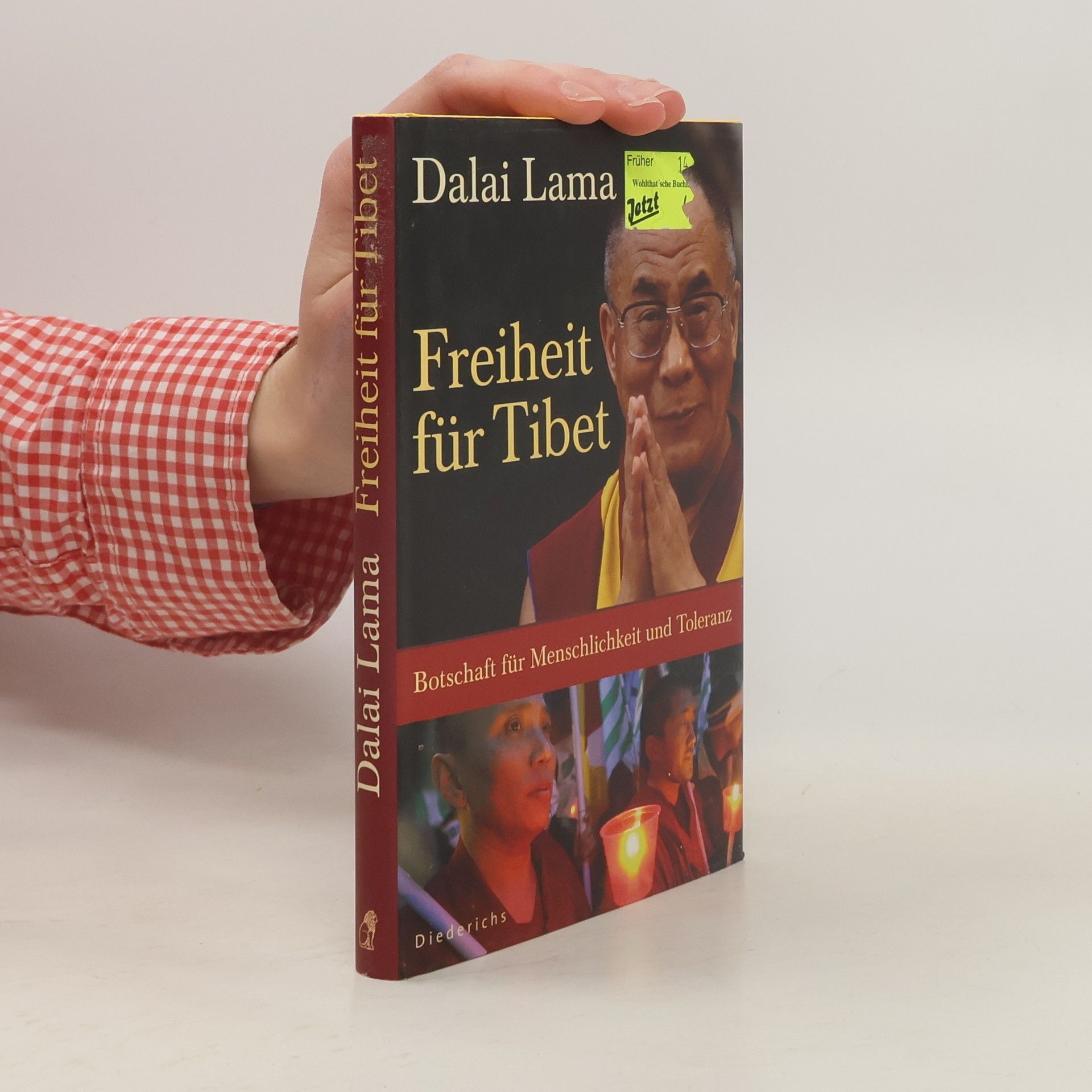 Bstan-vdzin-rgya-mtsho Freiheit für Tibet