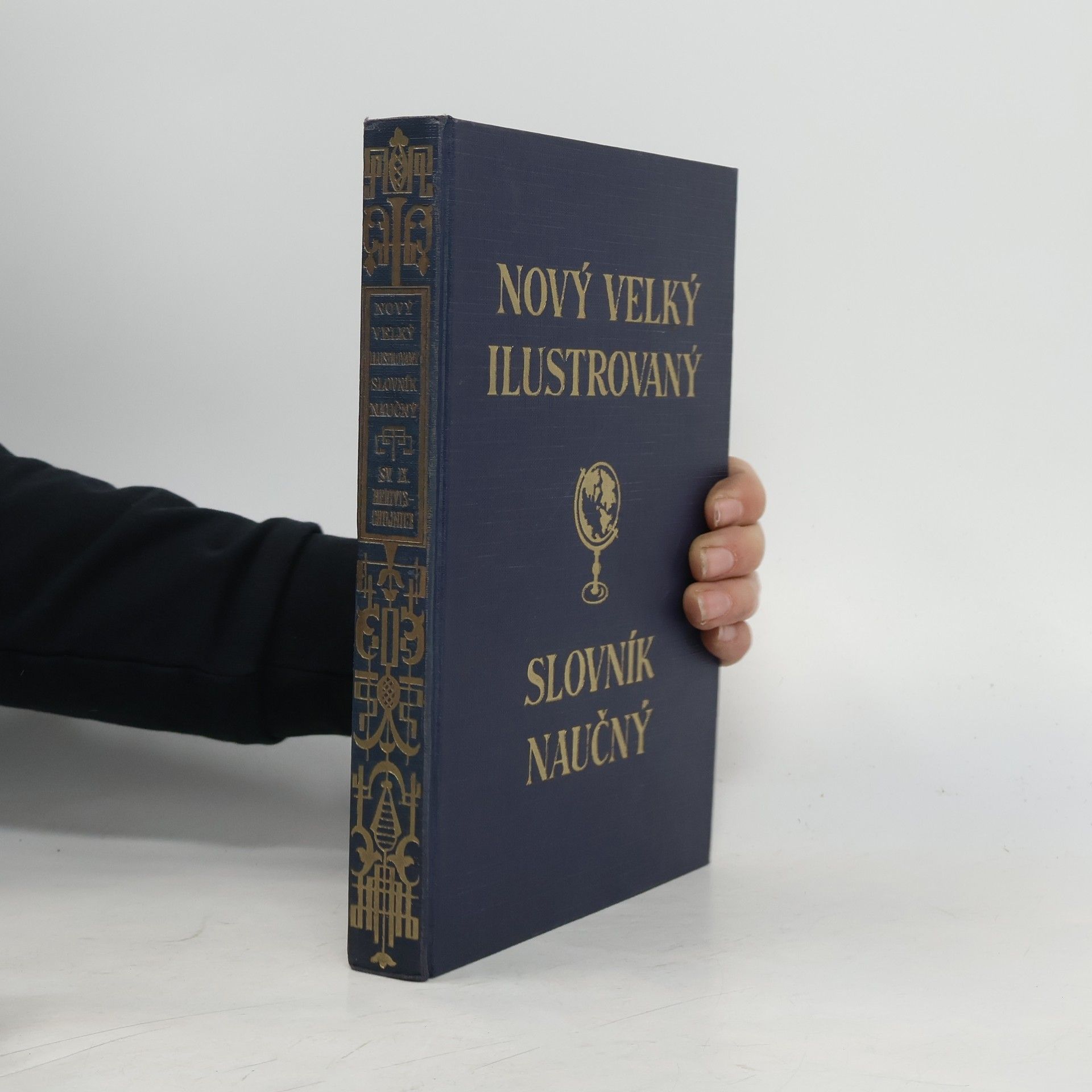 Kolektív autorov Nový velký ilustrovaný slovník naučný IX.