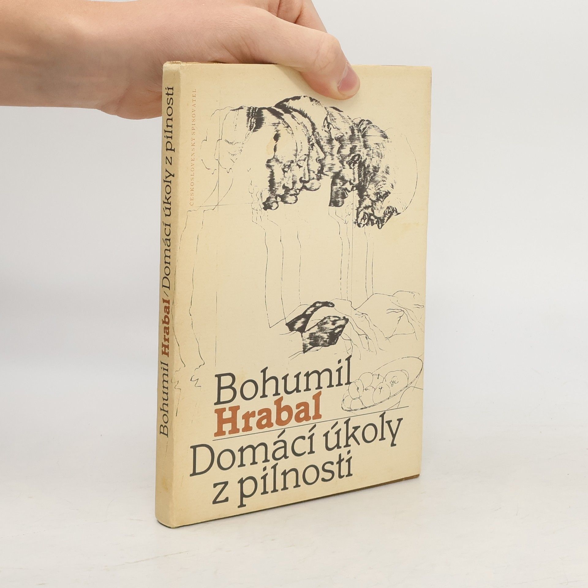 Bohumil Hrabal Domácí úkoly z pilnosti