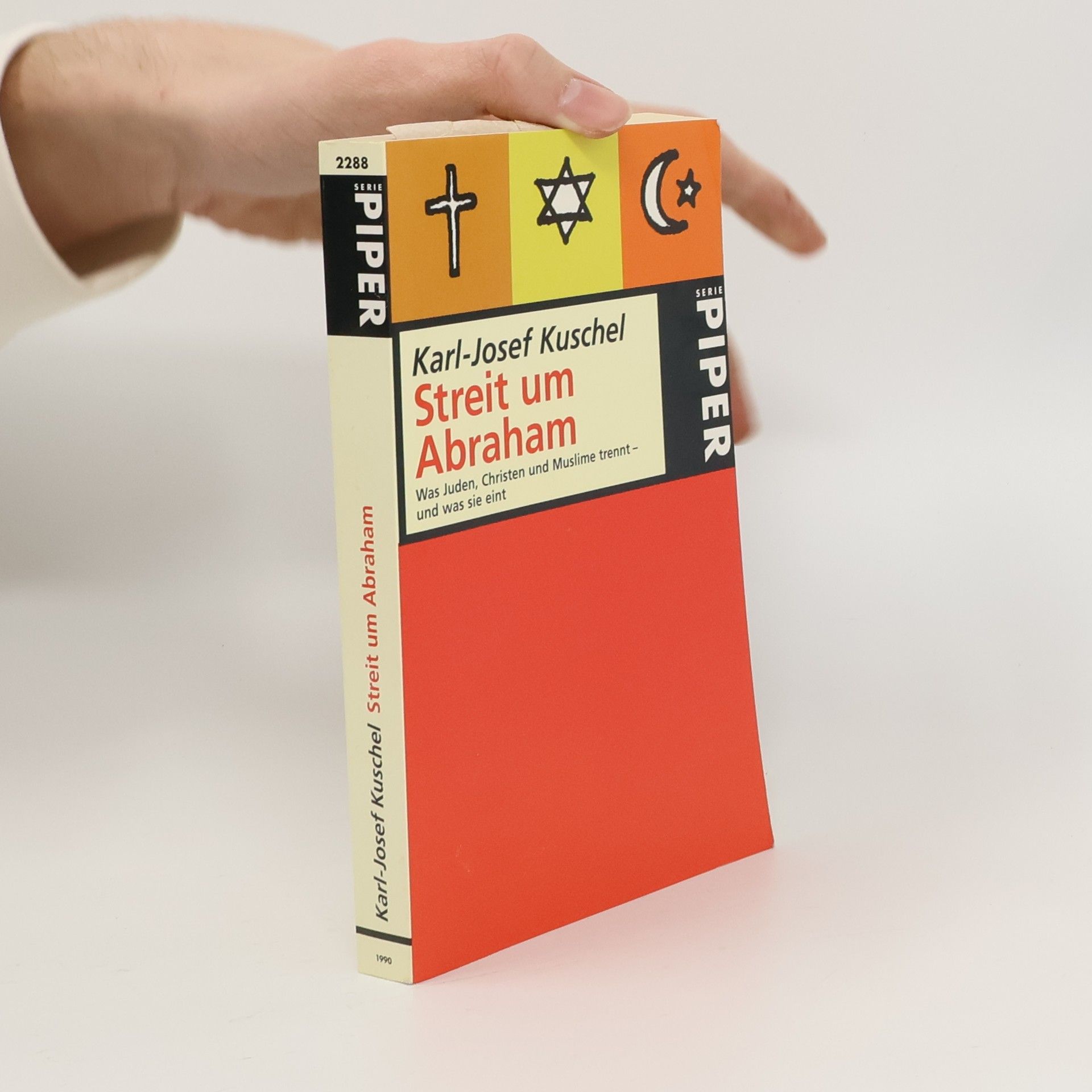 Karl-Josef Kuschel Streit um Abraham