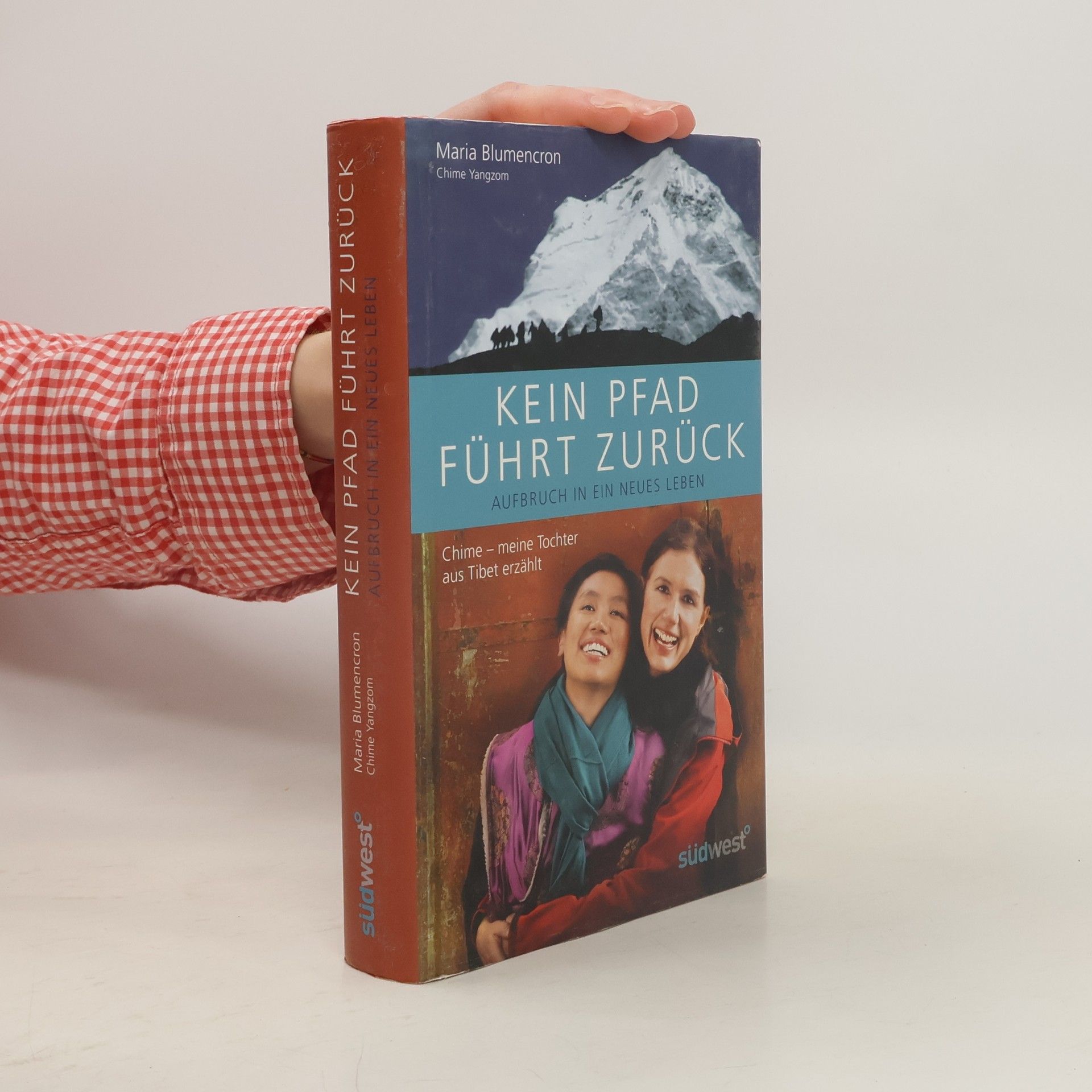 Maria Blumencron Kein Pfad führt zurück