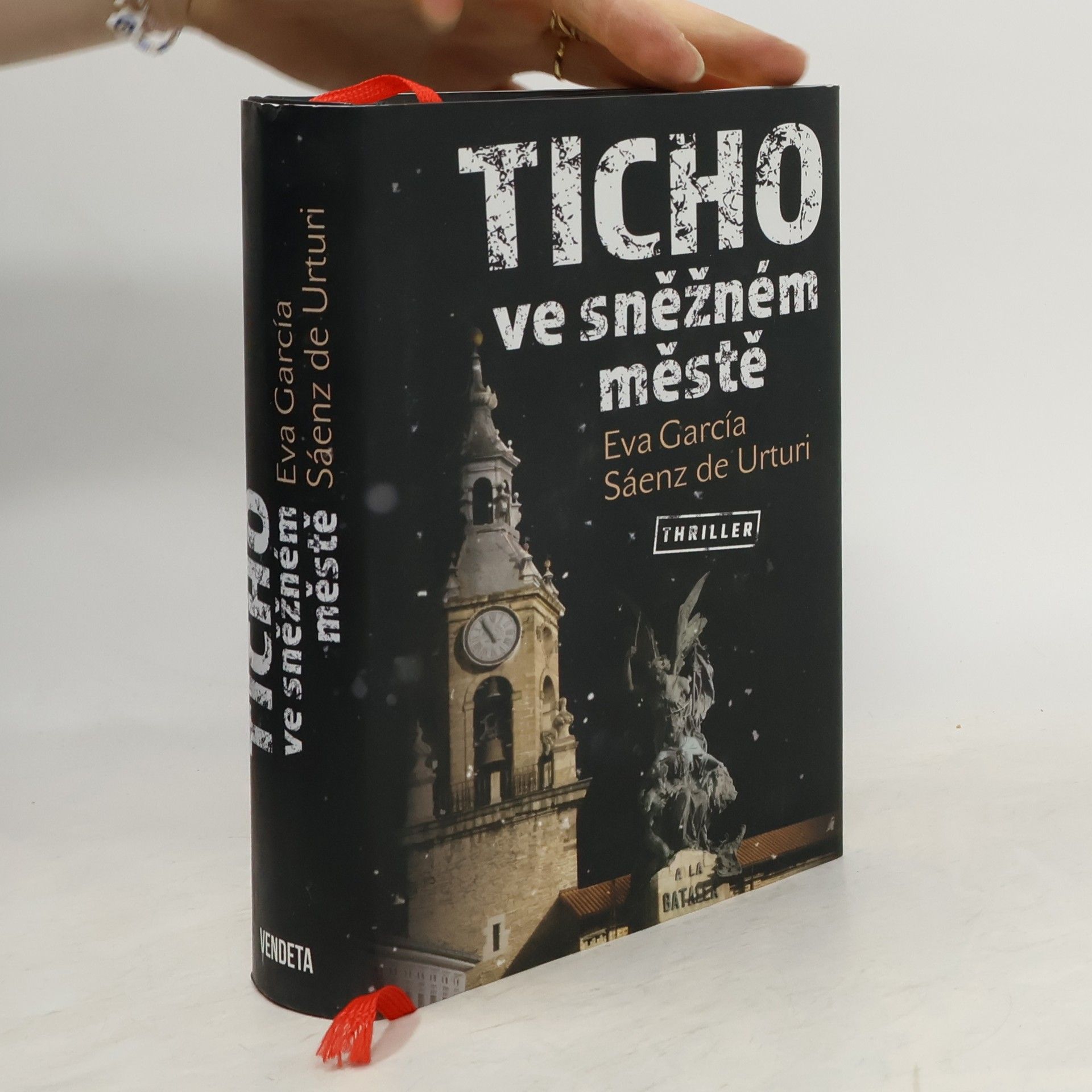 Eva García Sáenz Ticho ve sněžném městě