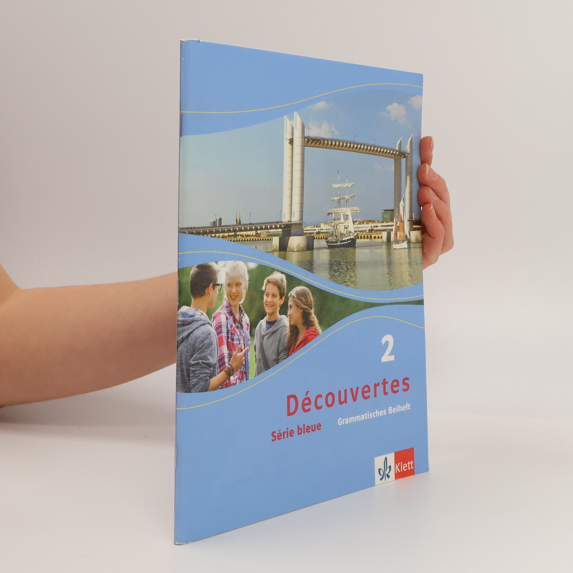 Auteurscollectief Découvertes 2, Série bleue, Grammatisches Beiheft