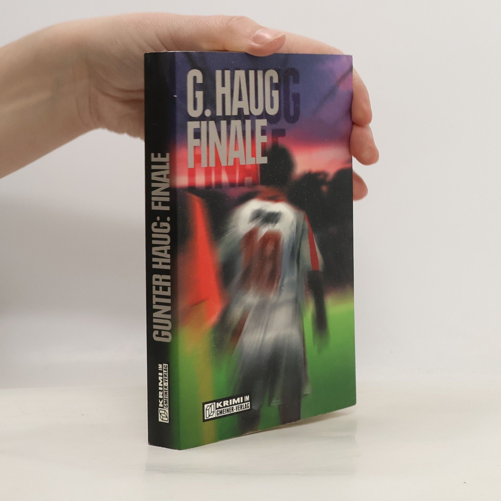 Gunter Haug Finale. Kriminalroman