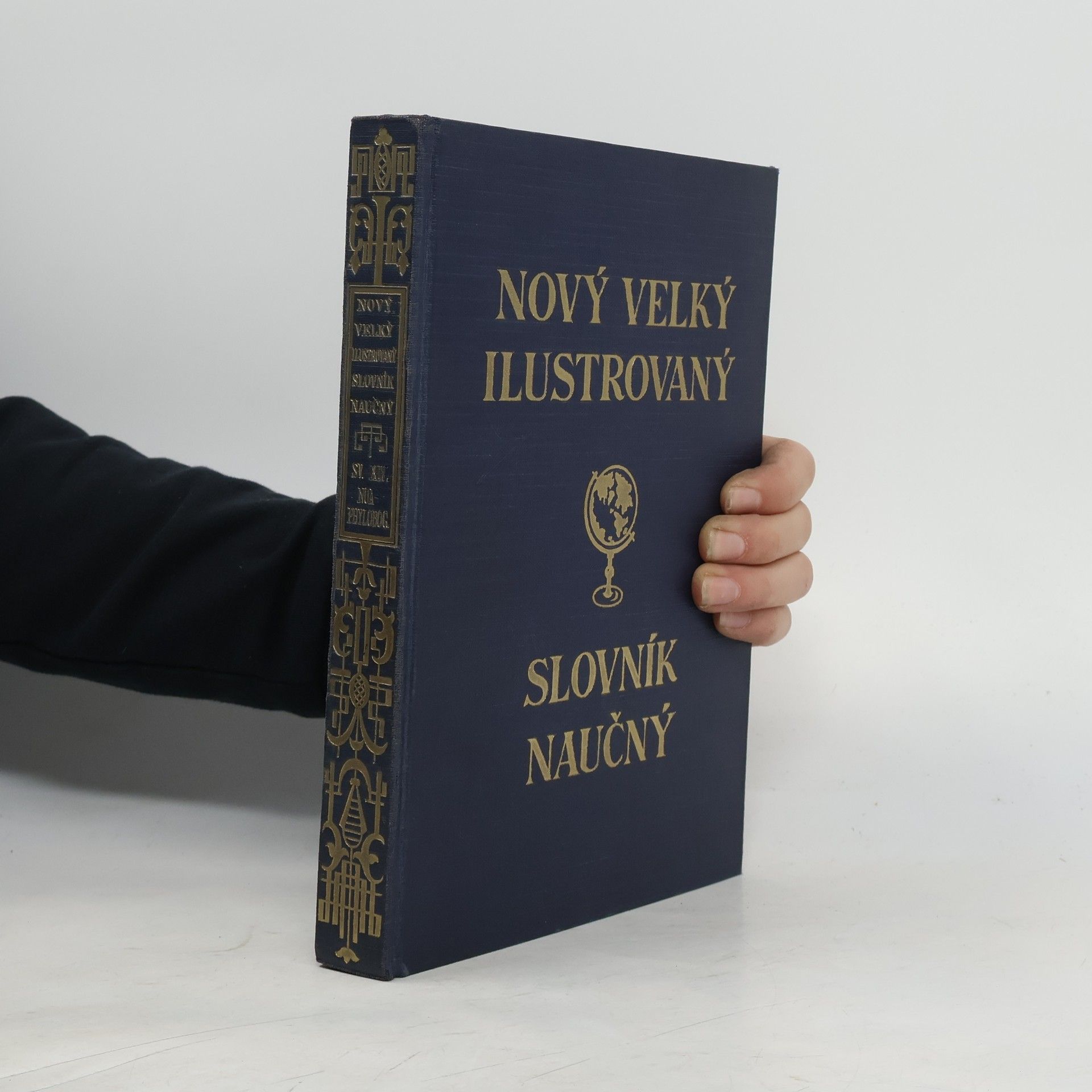 Kolektív autorov Nový velký ilustrovaný slovník naučný XIV.