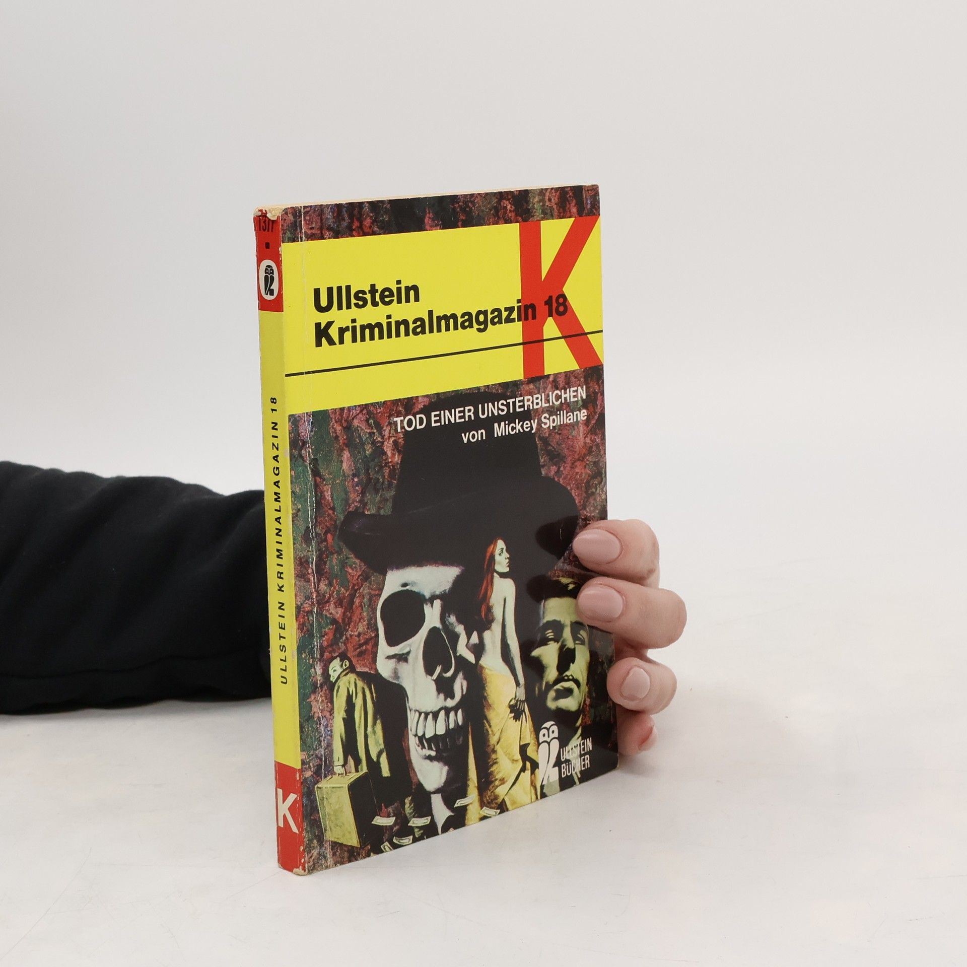 Kolektív autorov Ullstein Kriminalmagazin 18
