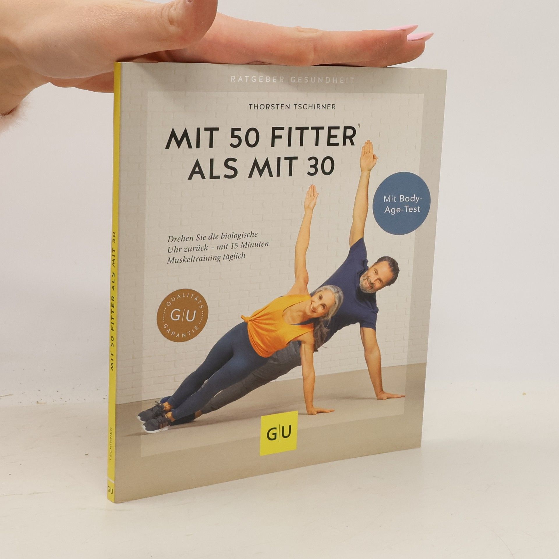 Thorsten Tschirner Mit 50 fitter als mit 30