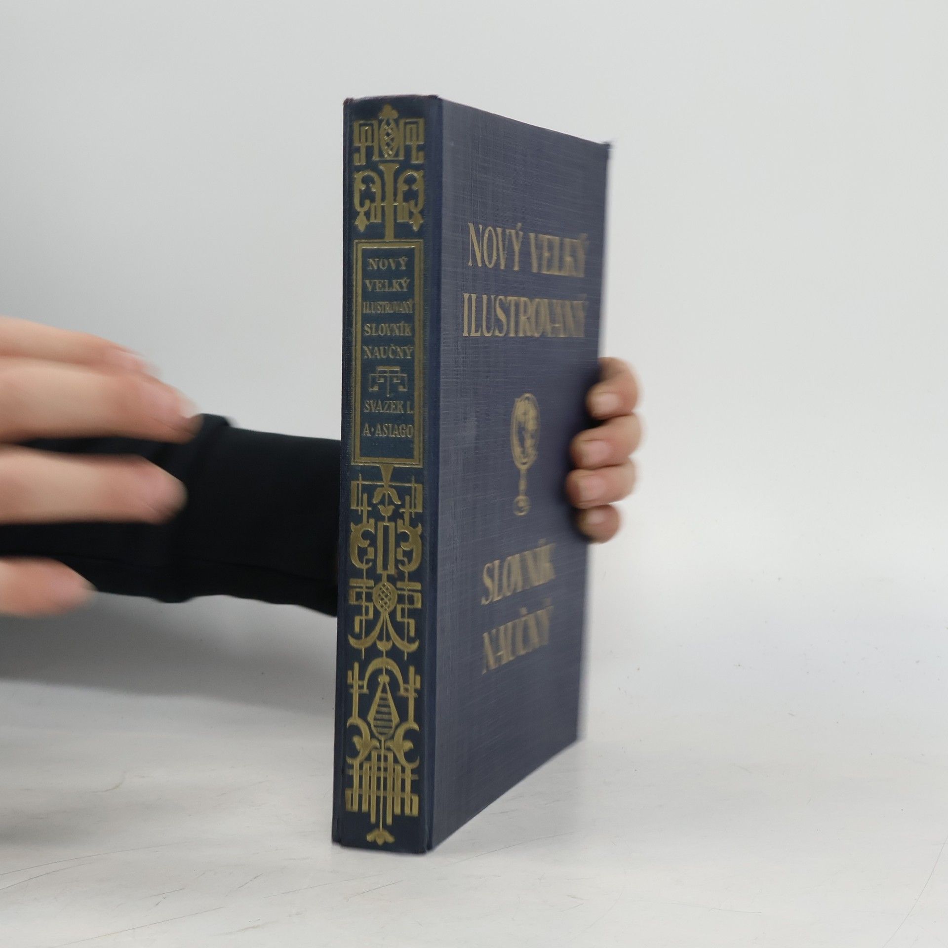 Autorenkollektiv Nový velký ilustrovaný slovník naučný I. A-Asiago