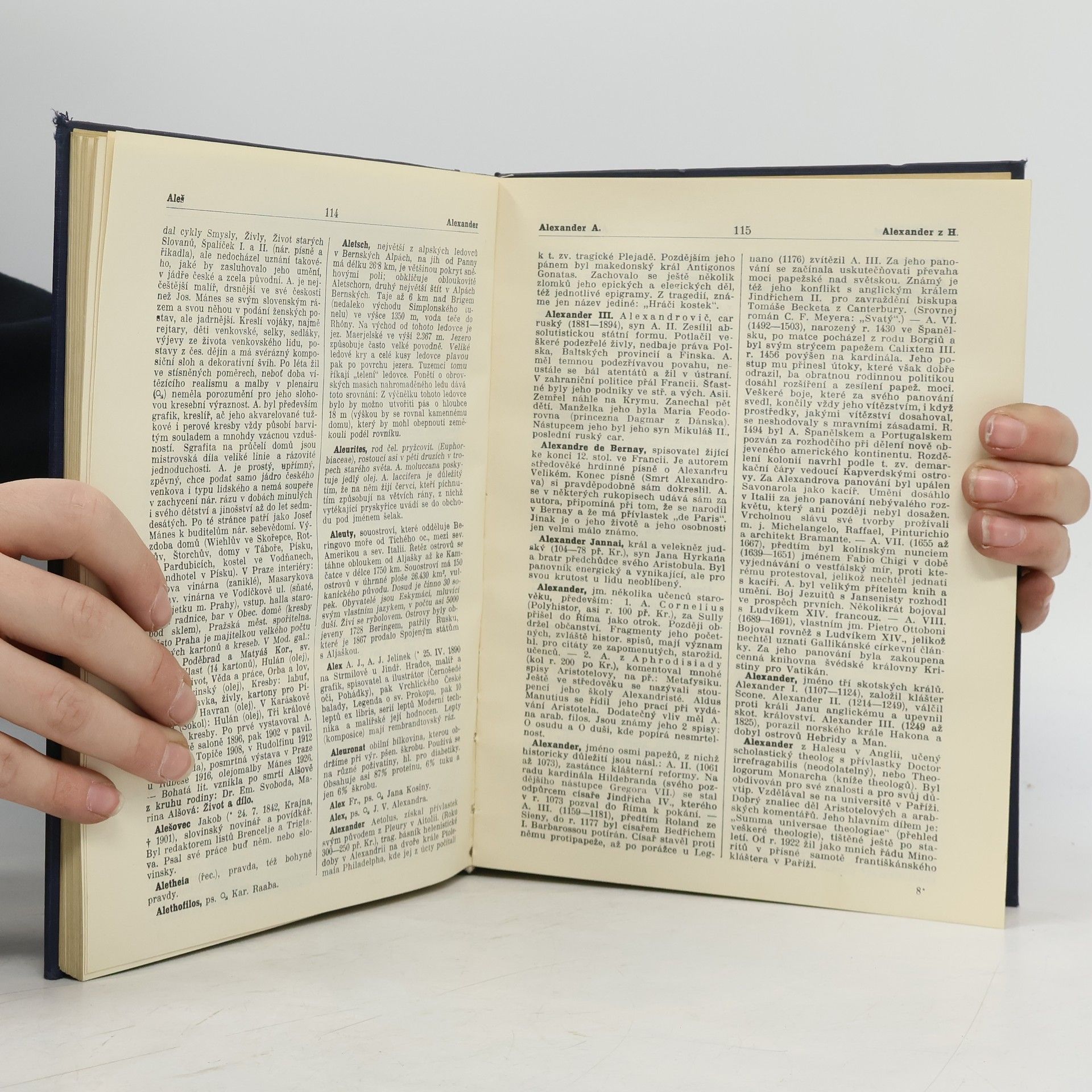 Autorenkollektiv Nový velký ilustrovaný slovník naučný I. A-Asiago