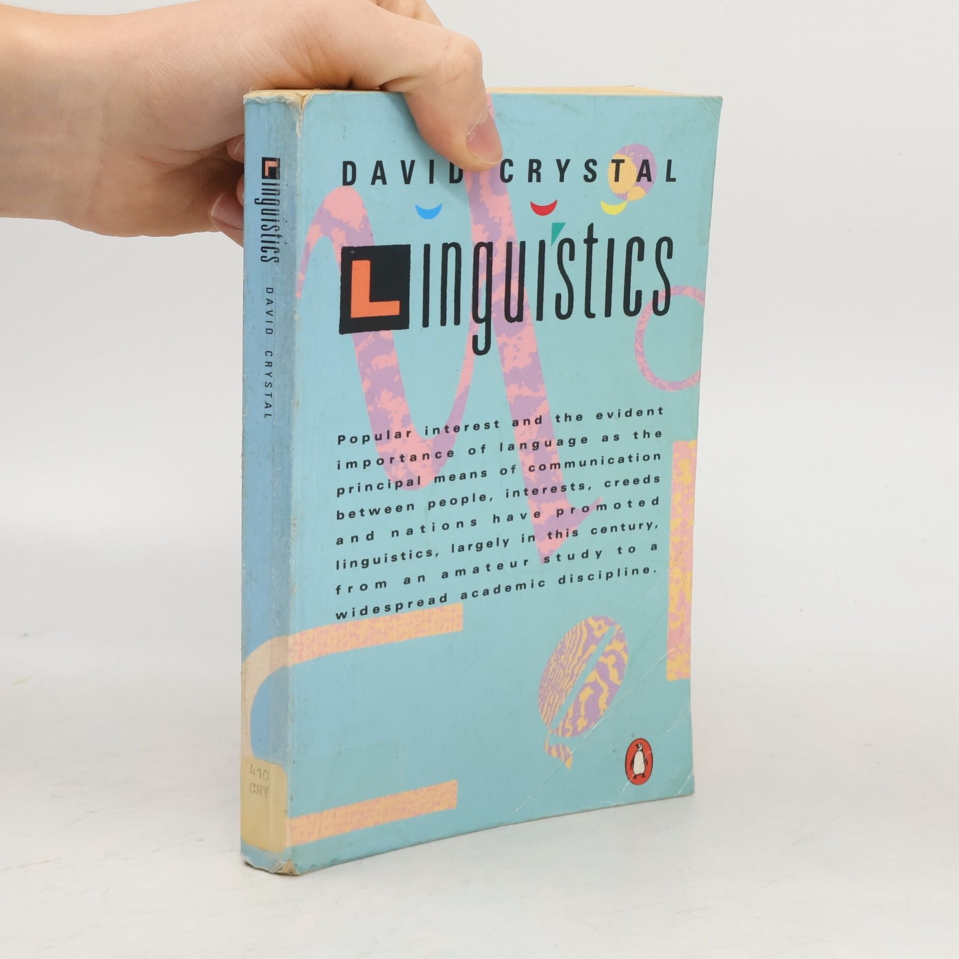 David Crystal Penguin Language & Linguistics: Linguistics
