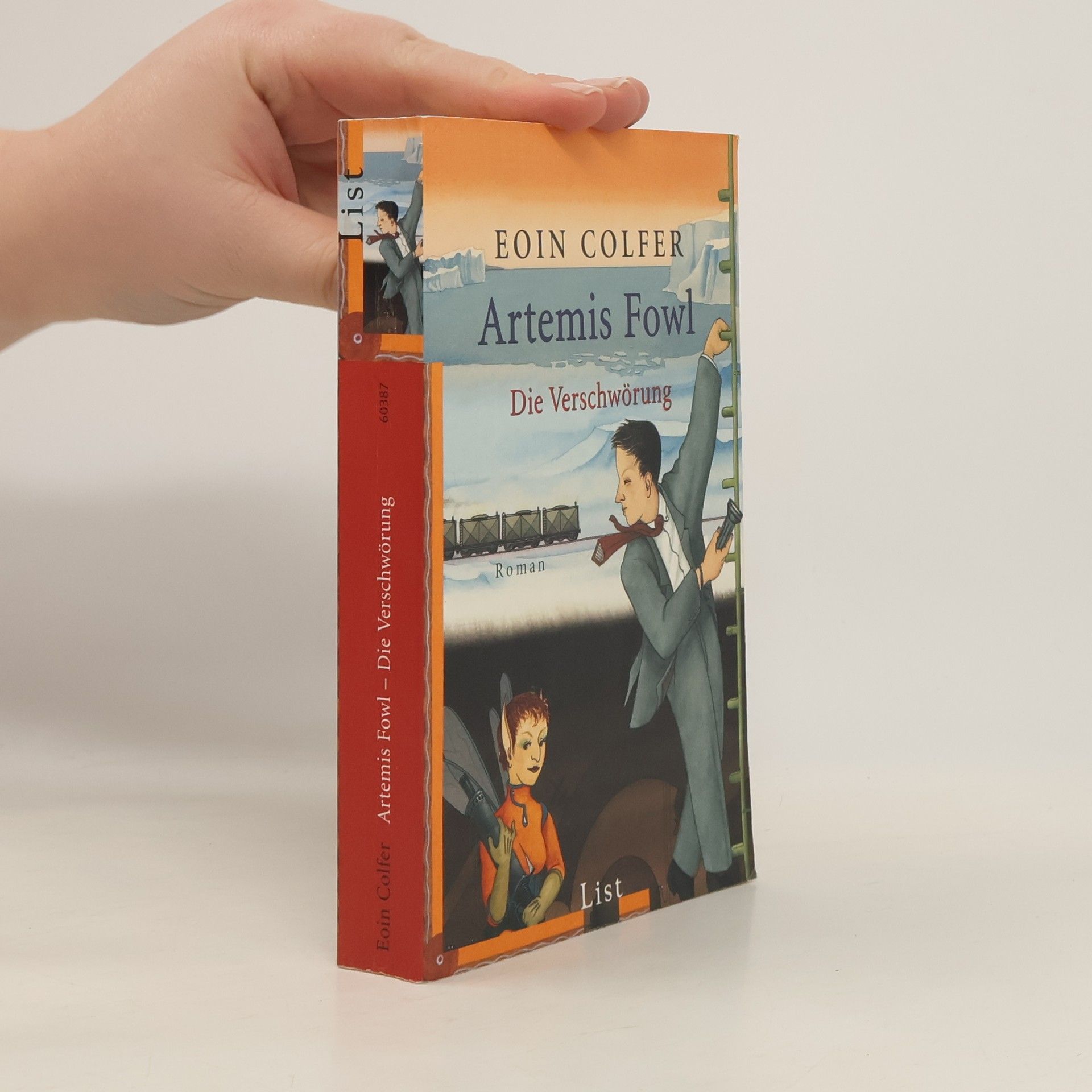 Eoin Colfer Artemis Fowl. Die Verschwörung