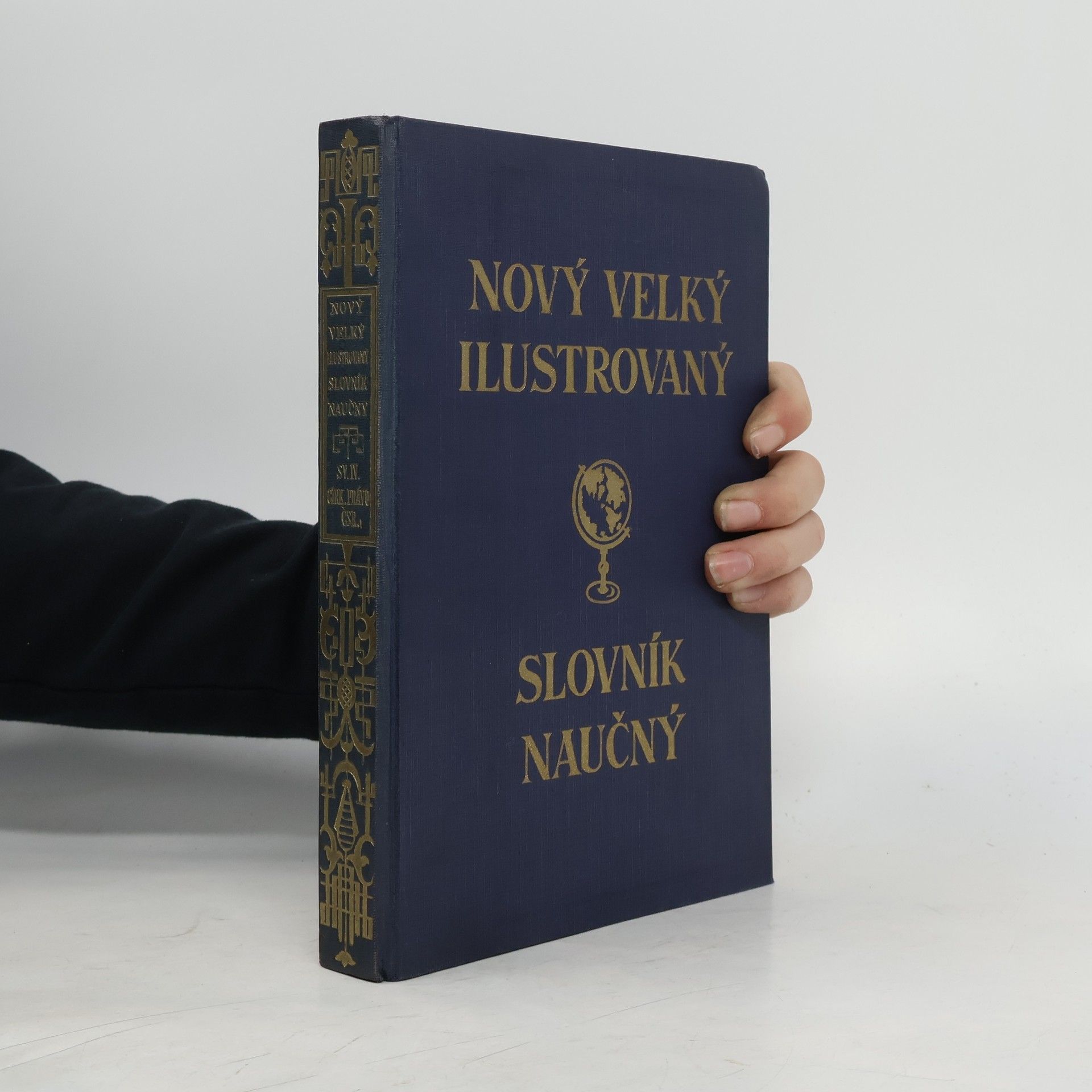 Kolektív autorov Nový velký ilustrovaný slovník naučný IV.