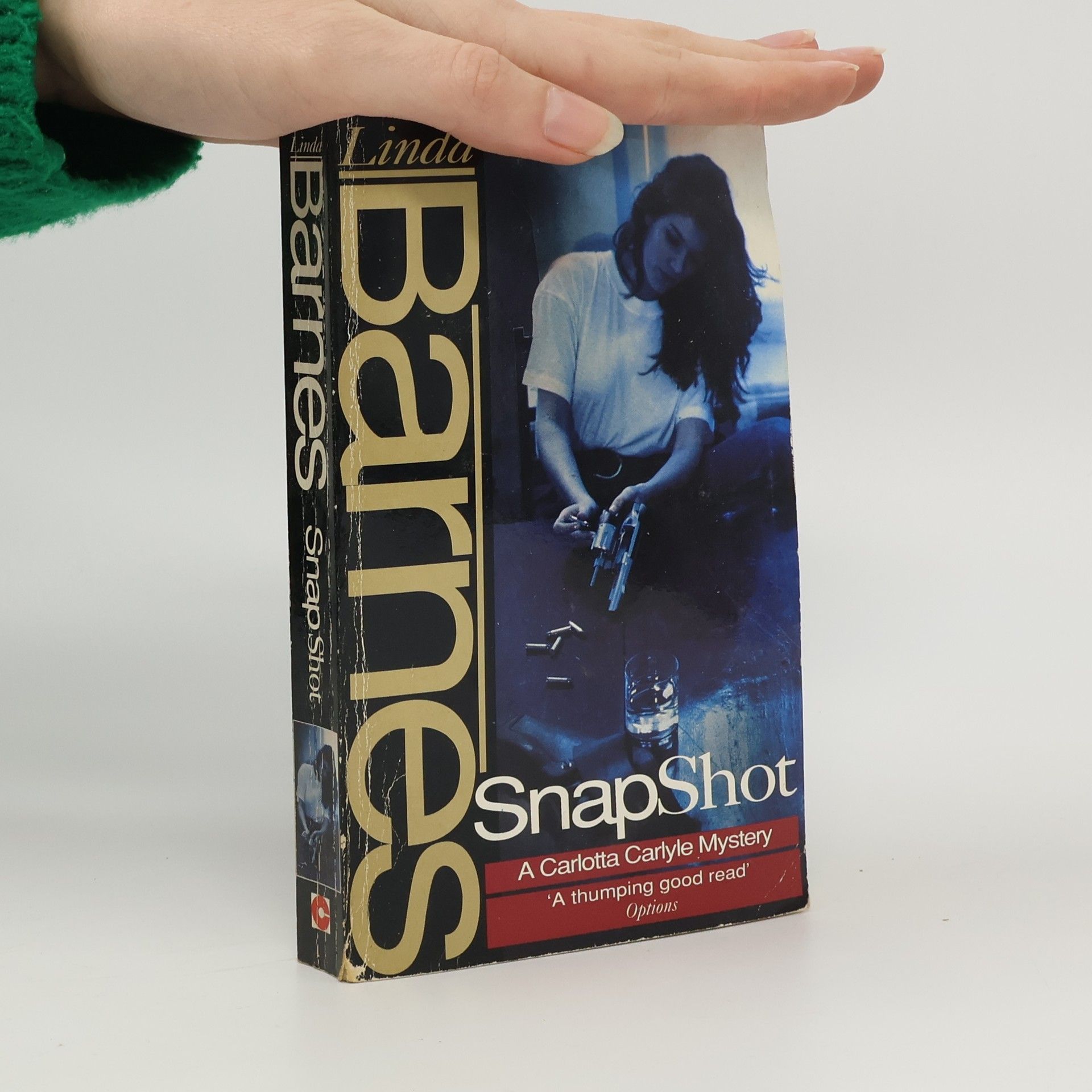 Linda Barnes Snapshot