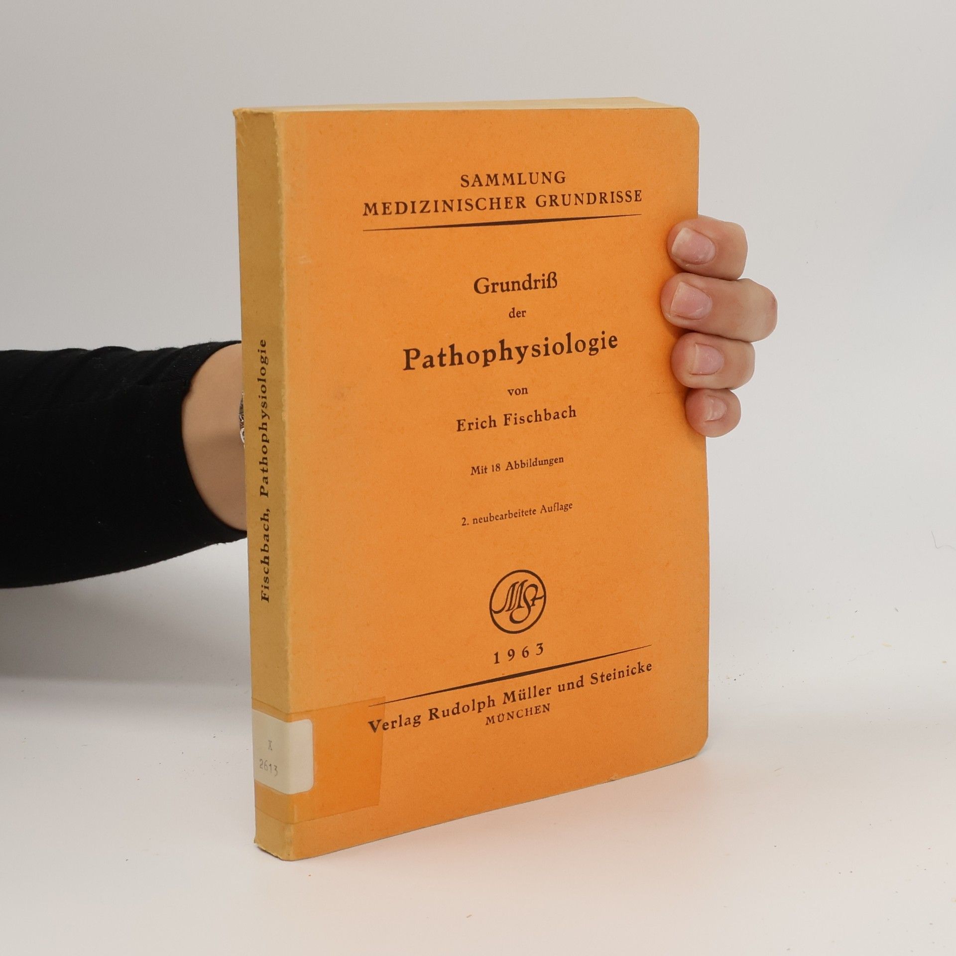 Heinrich Gebhardt Grundriss der Pharmakologie, Toxikologie und Arzneiverordnungslehre