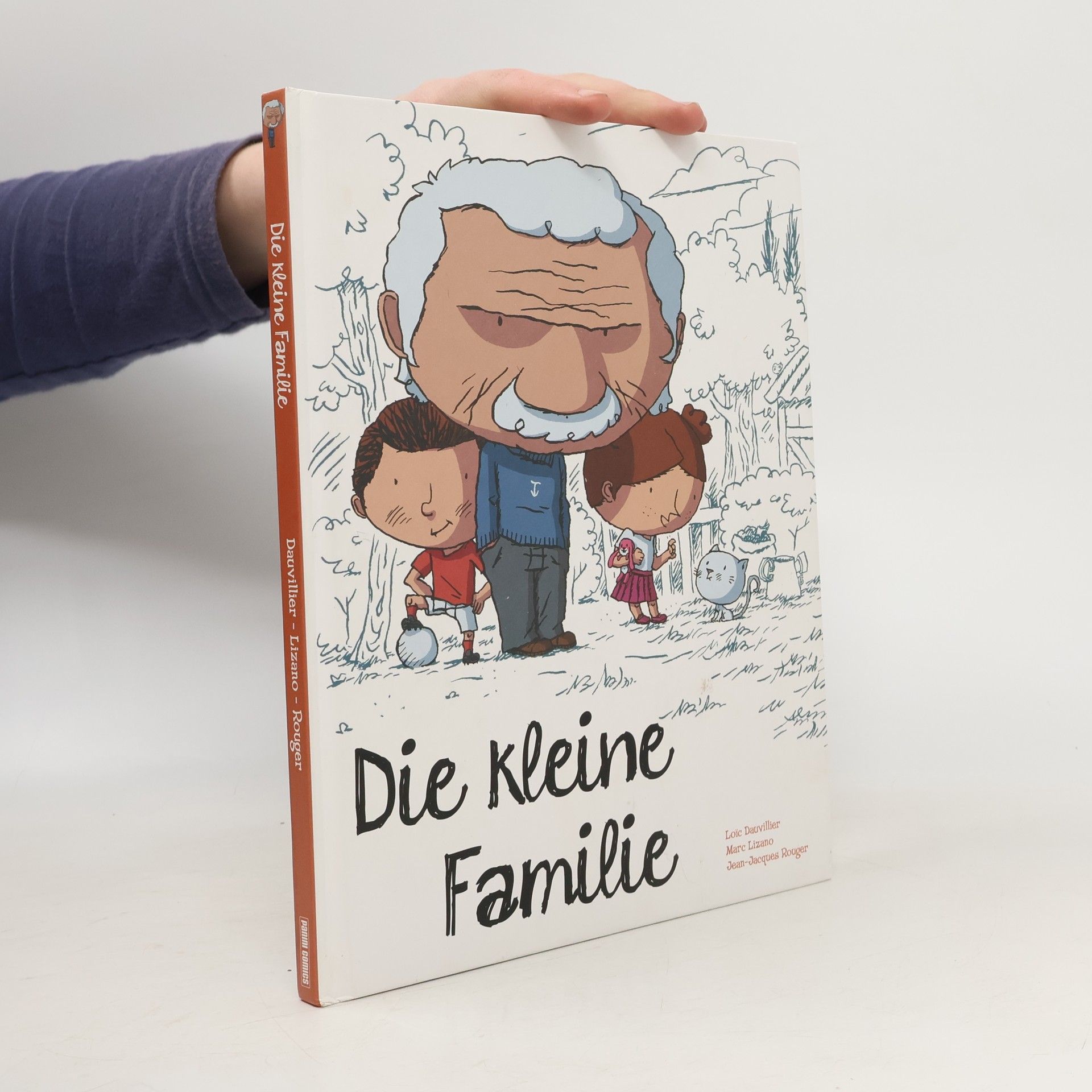 Marc Lizano Die kleine Familie