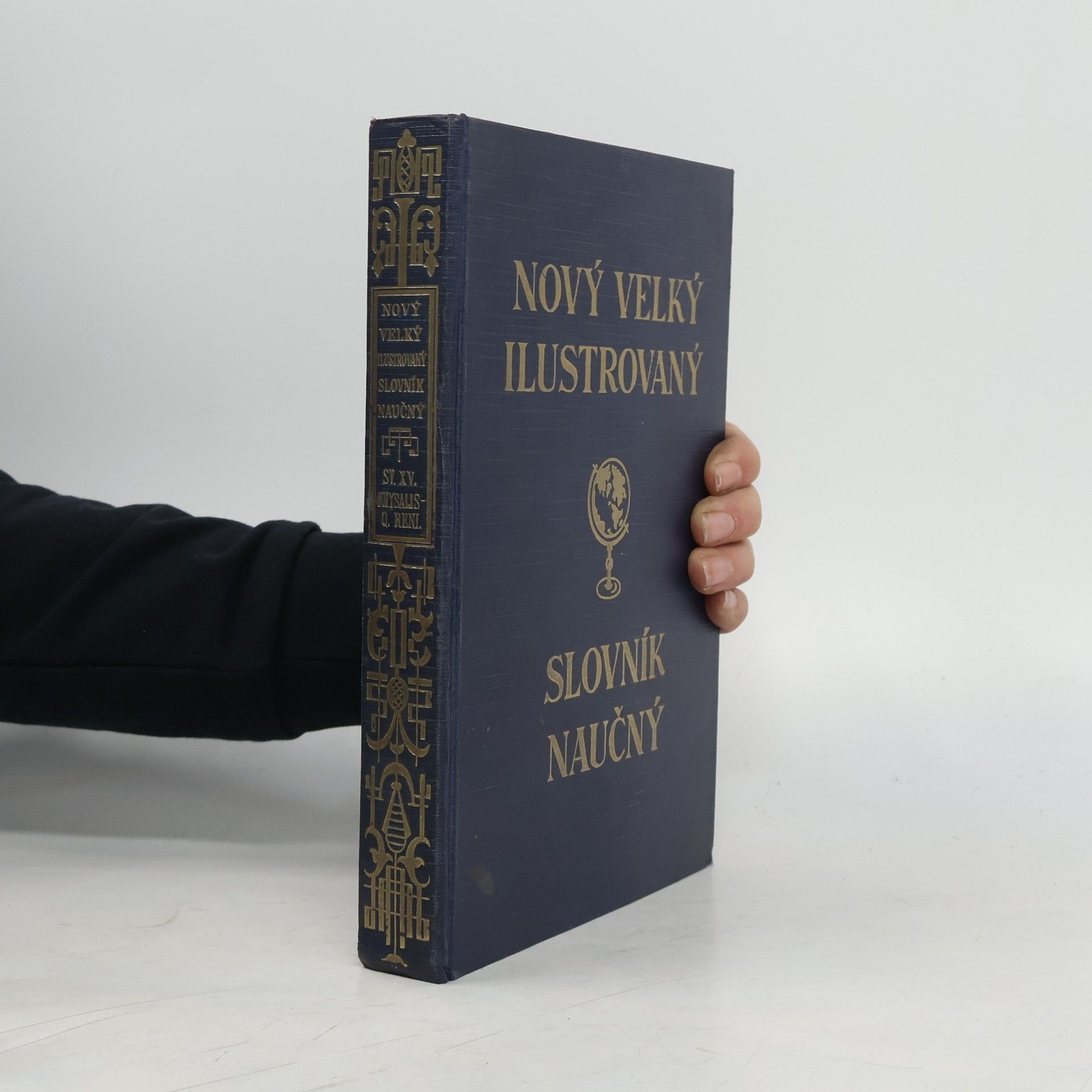 Kolektív autorov Nový velký ilustrovaný slovník naučný XV.