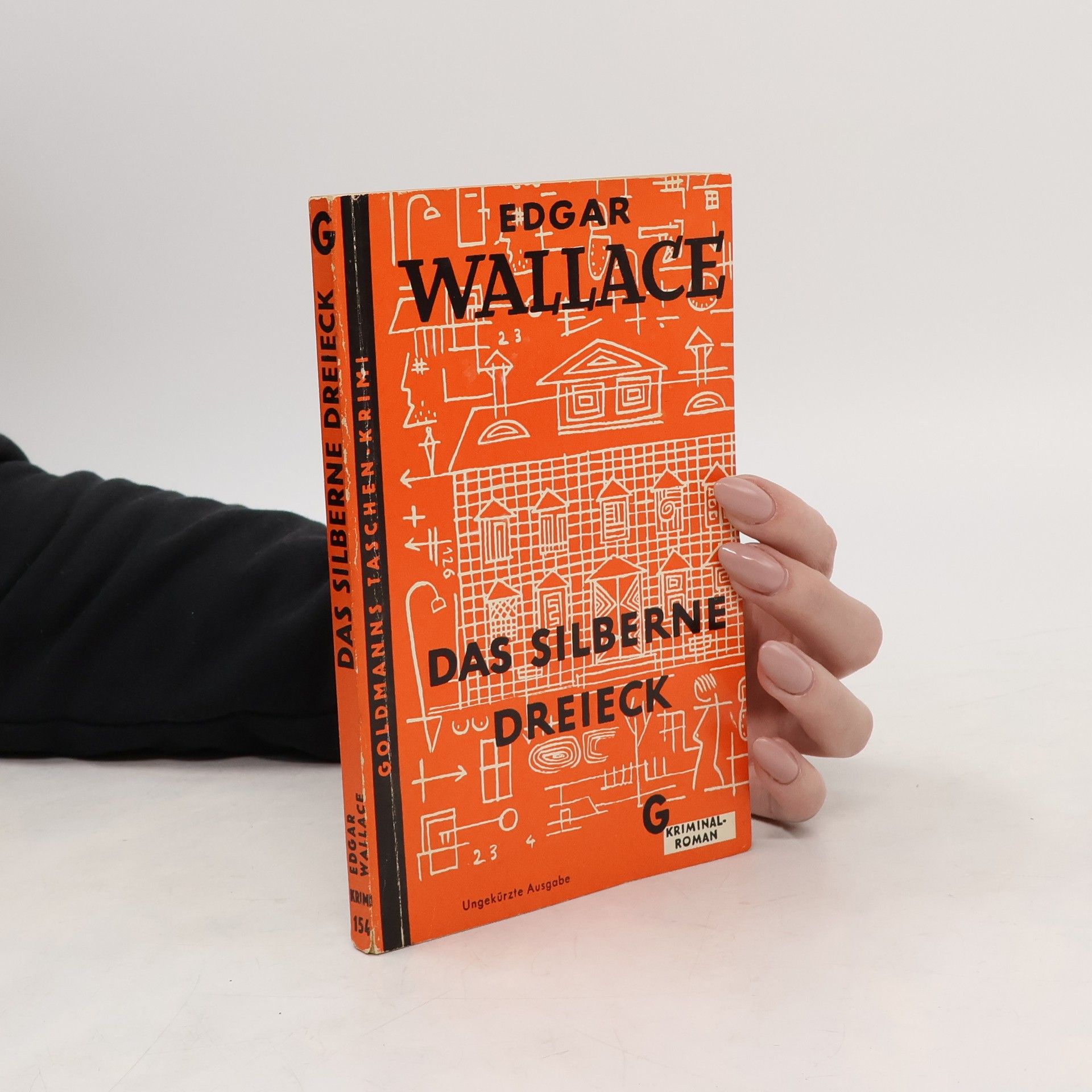 Edgar Wallace Das silberne Dreieck