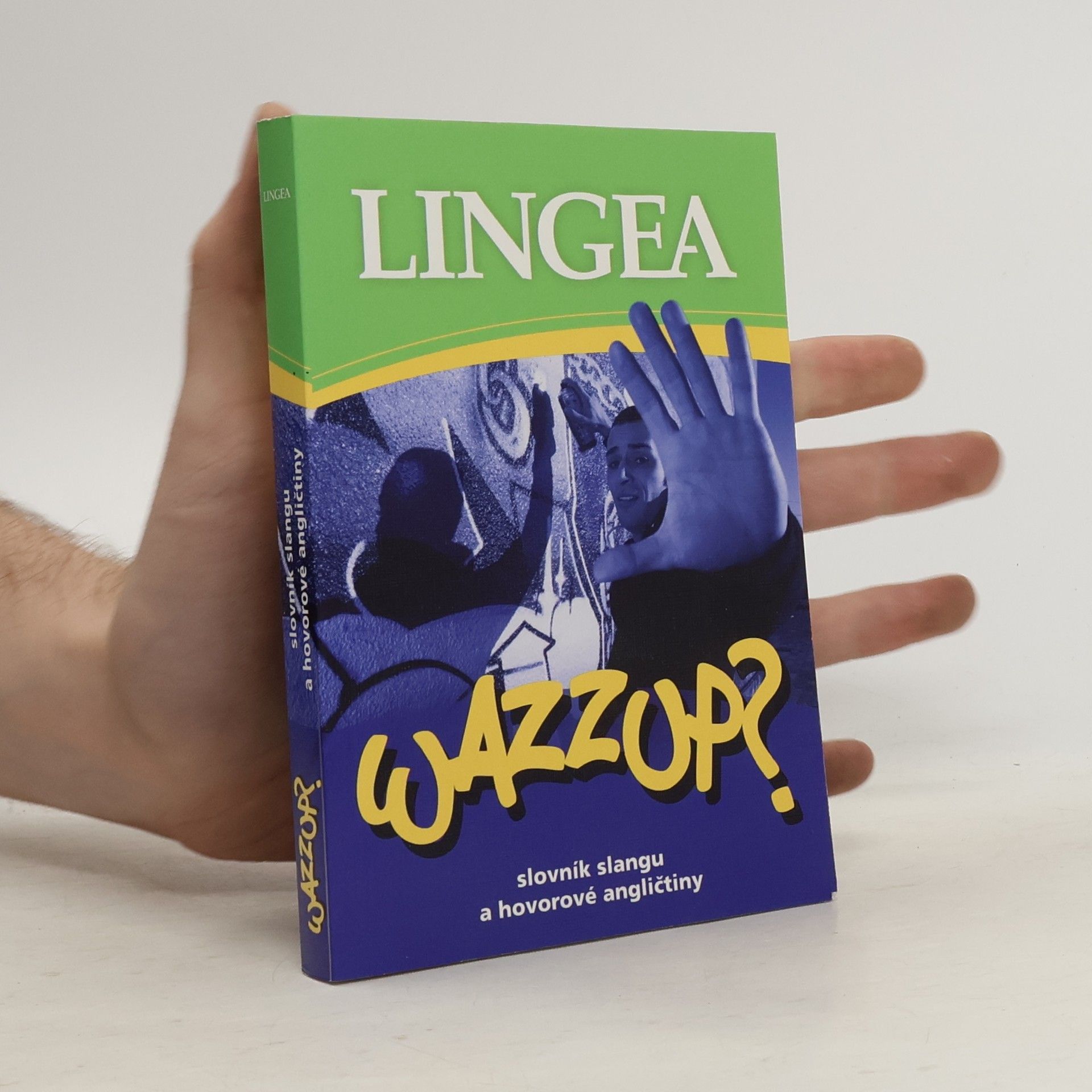 Auteurscollectief Wazzup? : slovník slangu a hovorové angličtiny