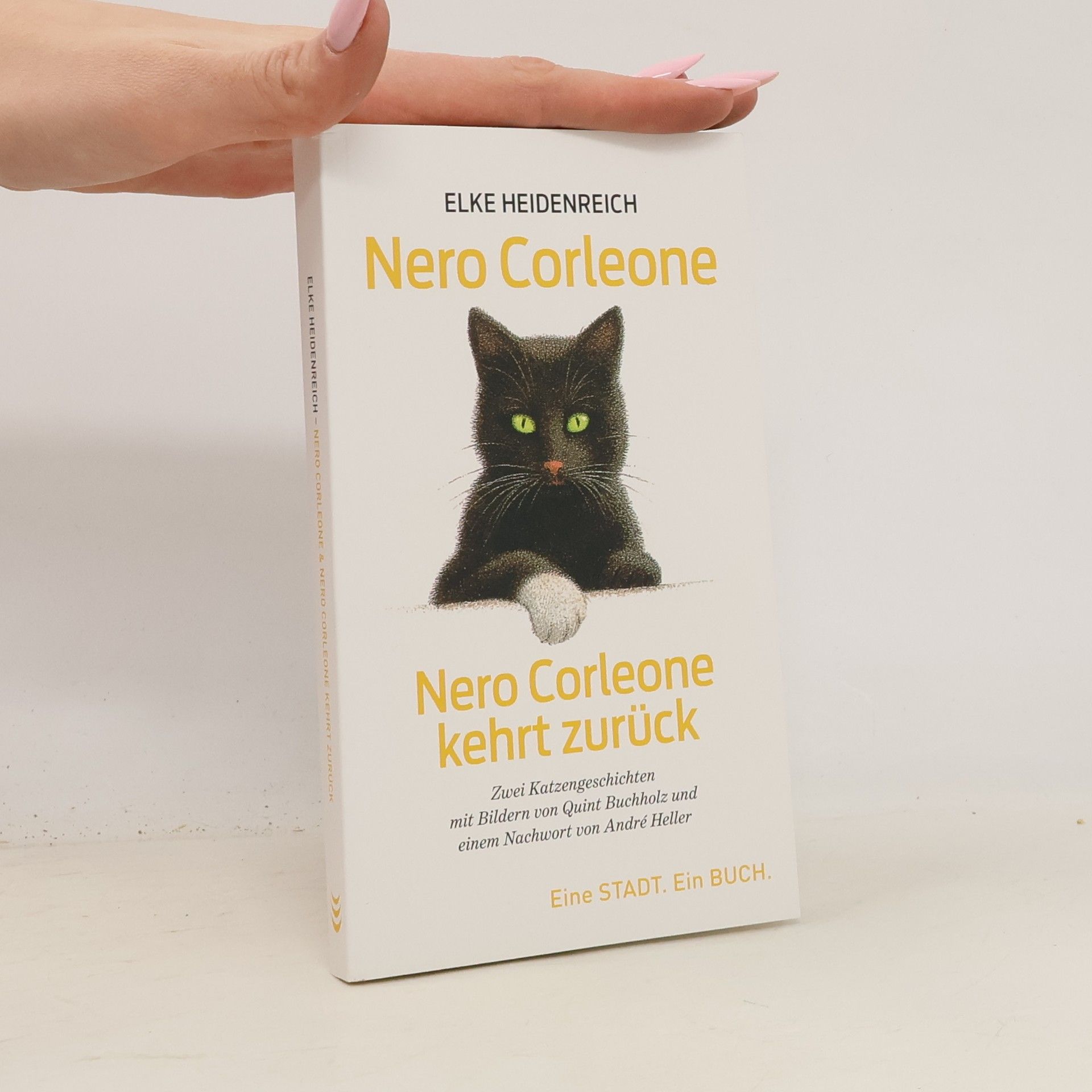 Elke Heidenreich Nero Corleone kehrt zurück