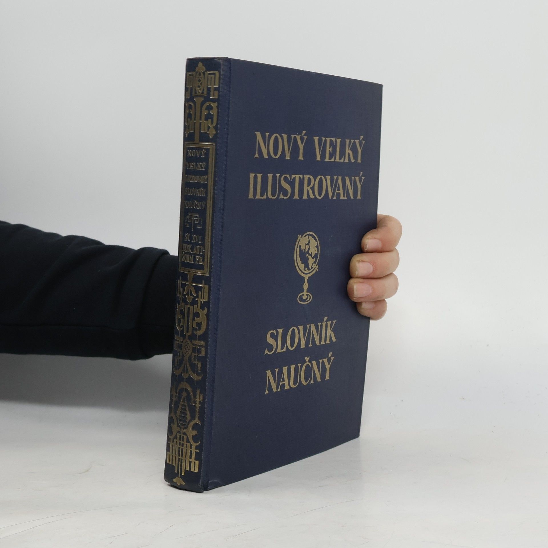 Kolektív autorov Nový velký ilustrovaný slovník naučný XVI.