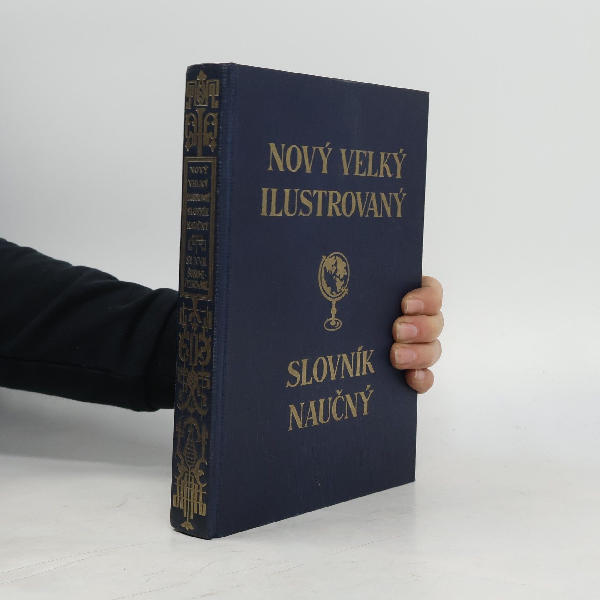 Auteurscollectief Nový velký ilustrovaný slovník naučný XVII.