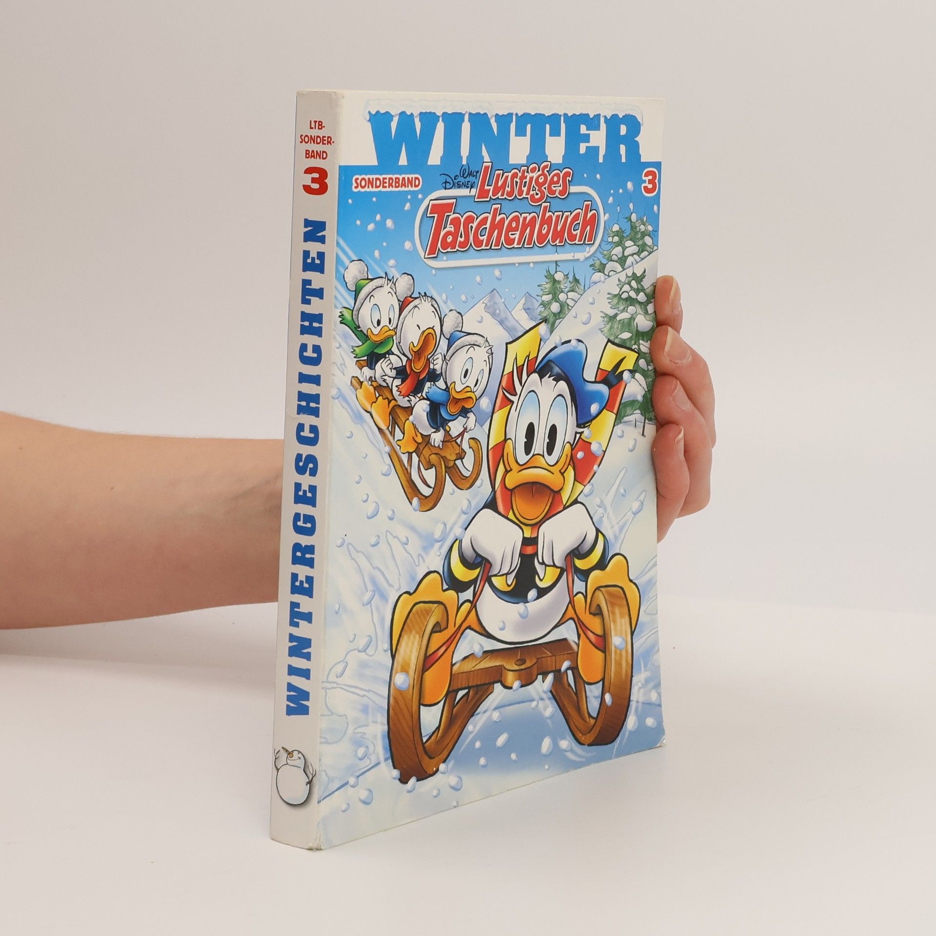 Kolektiv autorů Lustiges Taschenbuch 3. Winter