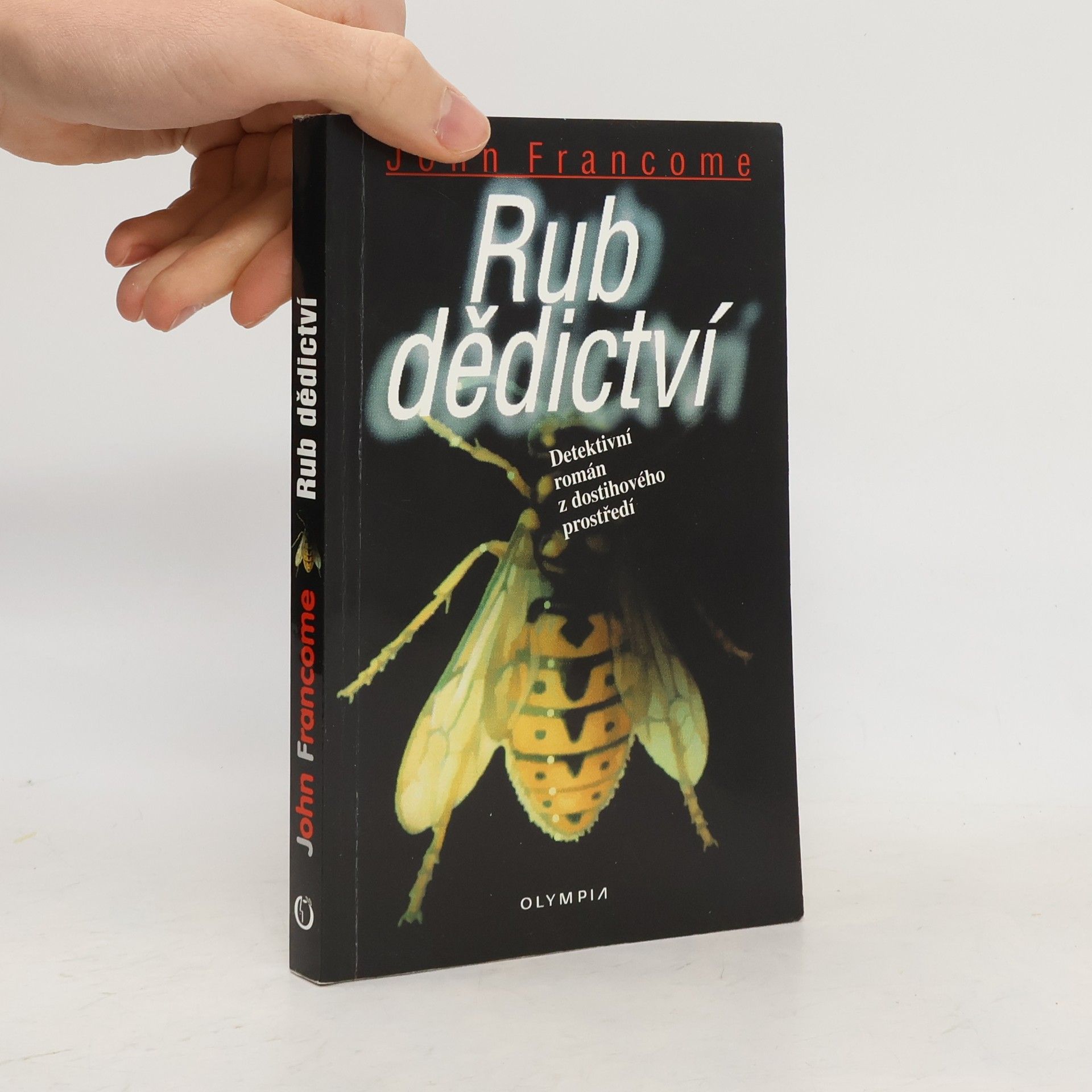 John Francome Rub dědictví