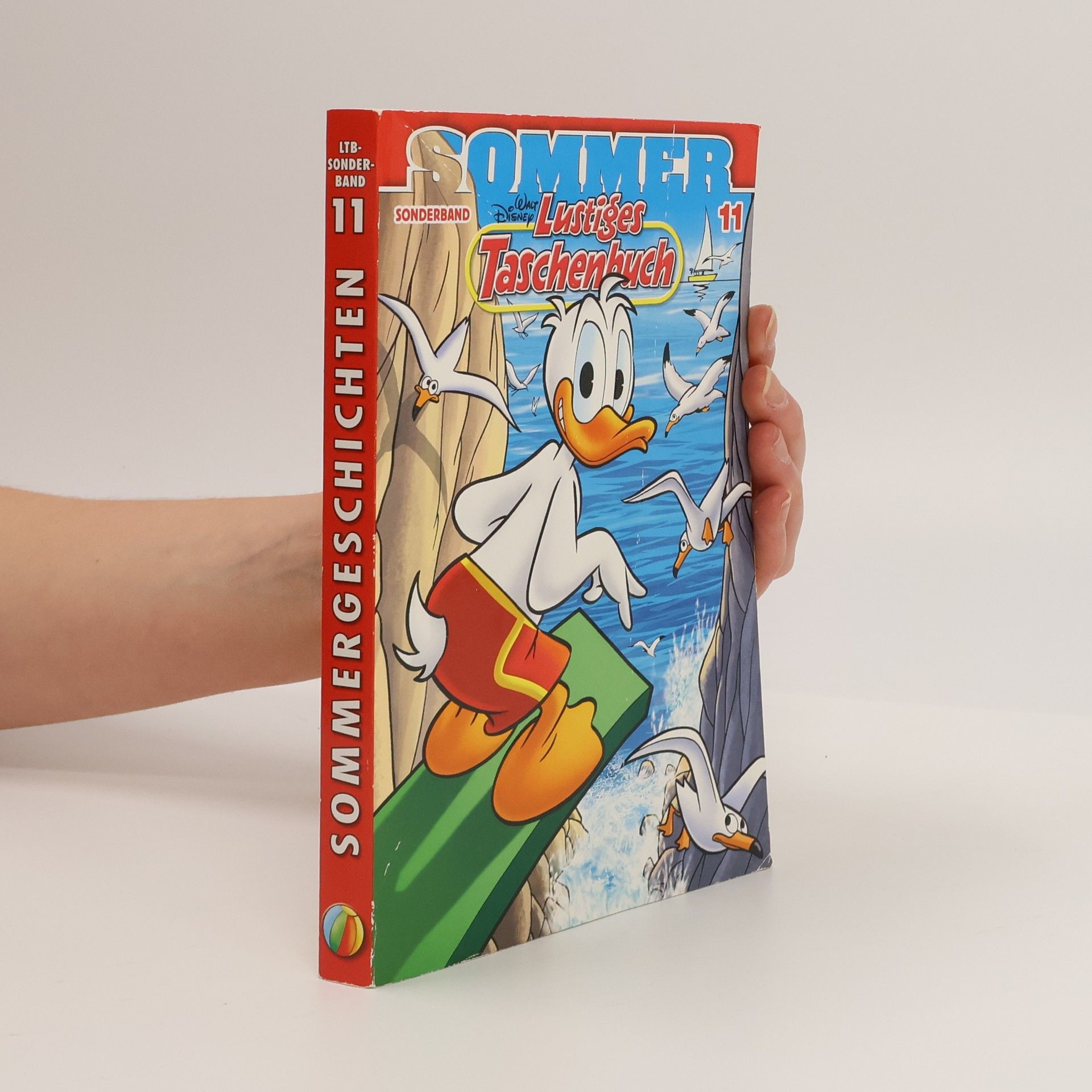 Walt Disney Lustiges Taschenbuch Sommer 11