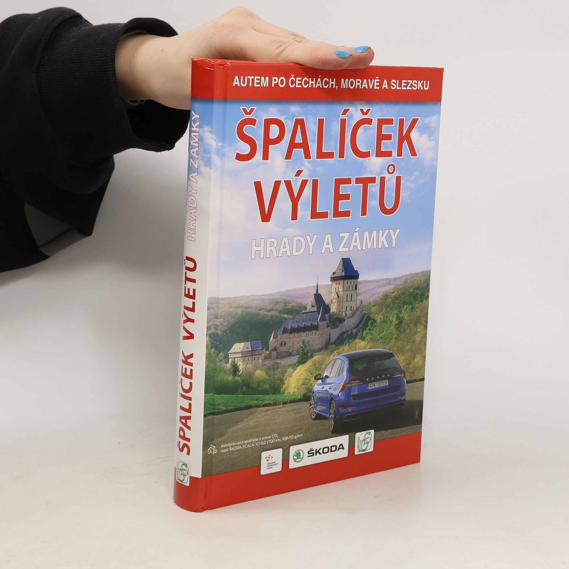 Autores varios Špalíček výletů: Hrady a zámky