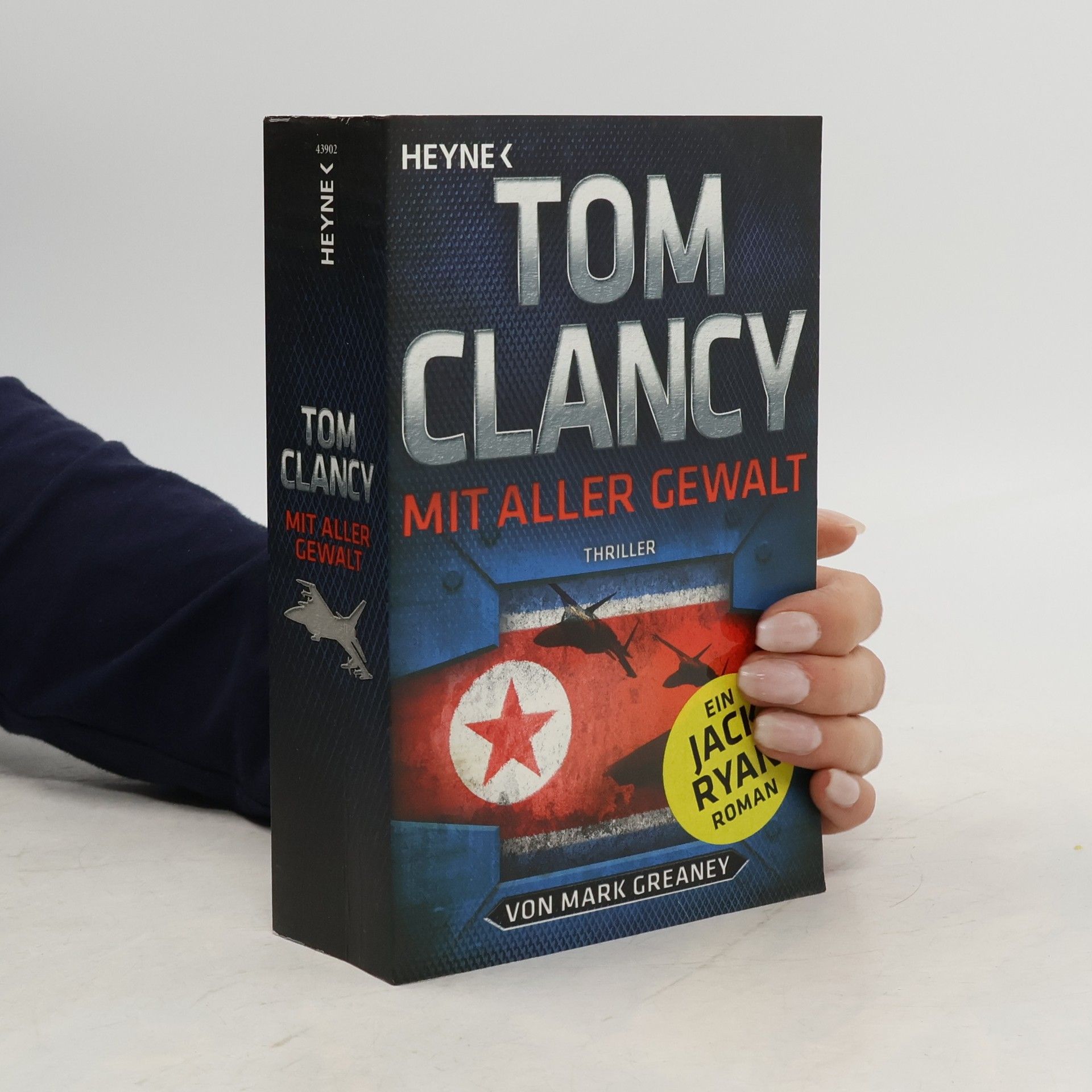 Mark Greaney Mit aller Gewalt