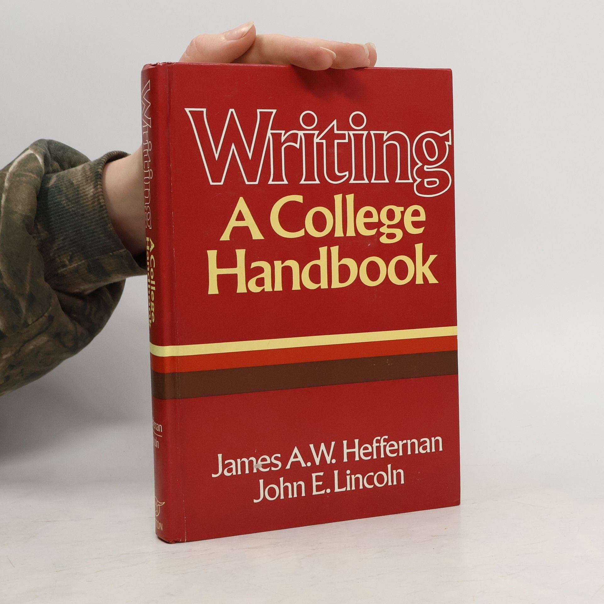 Writing a college handbook
