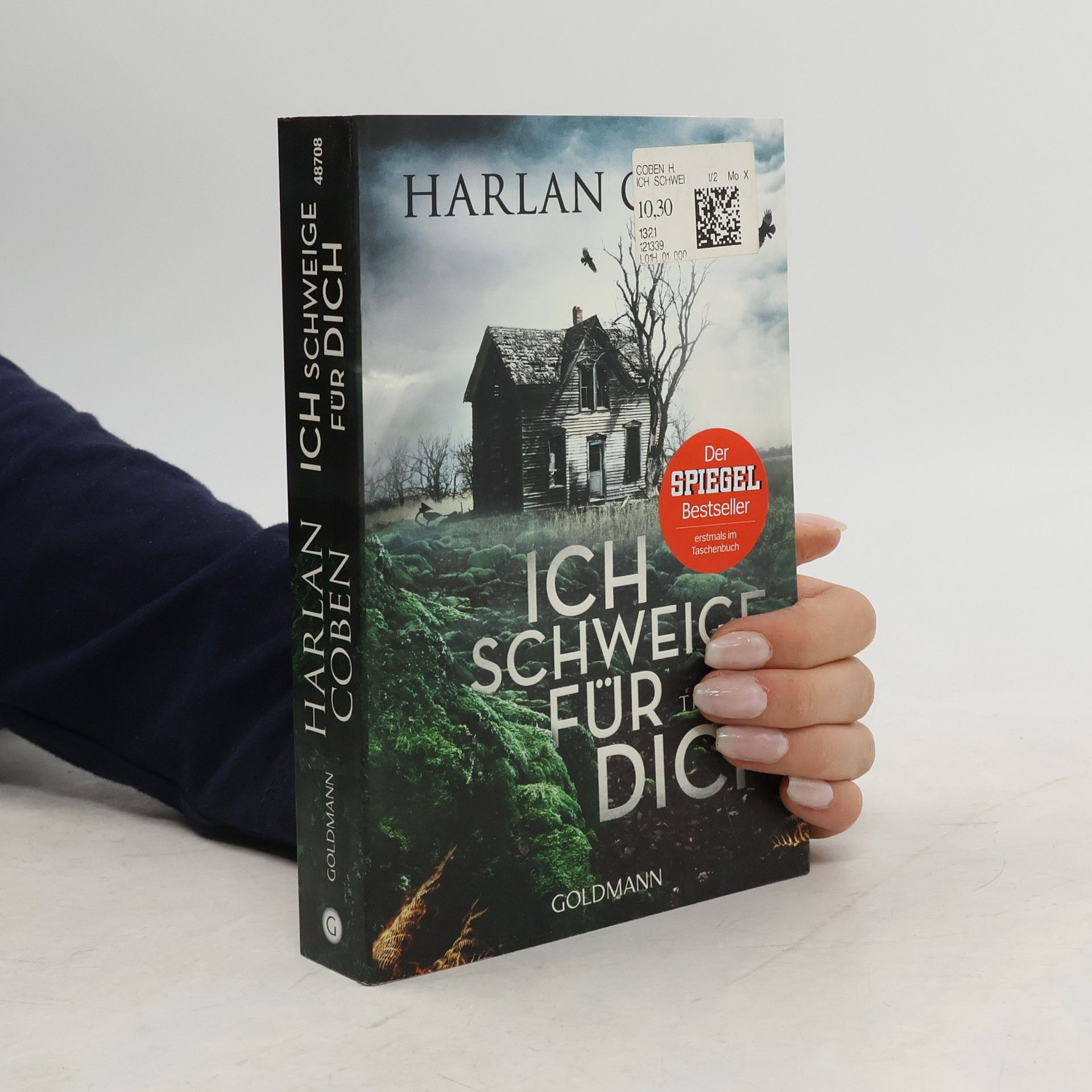Harlan Coben Ich schweige für dich