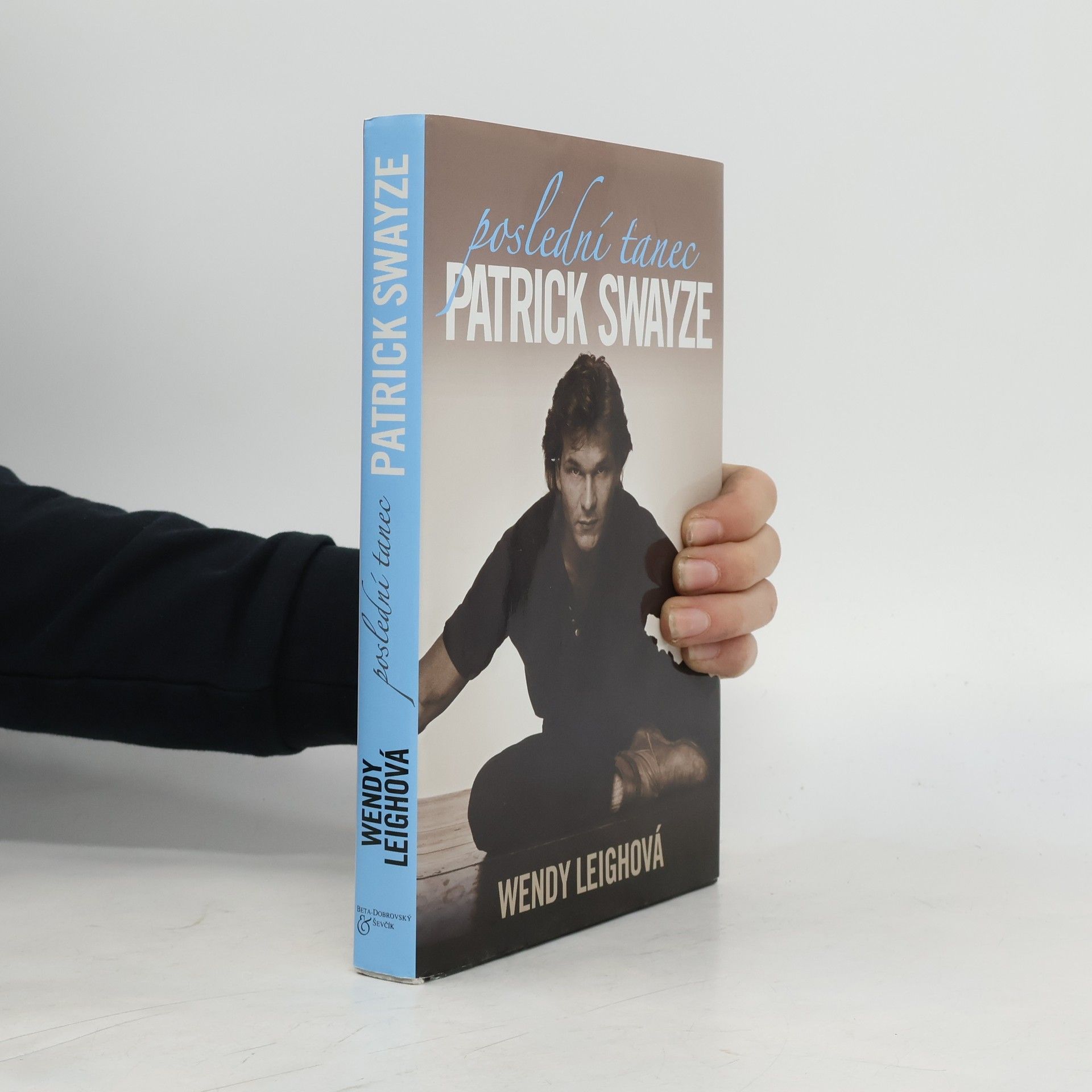 Wendy Leigh Patrick Swayze: Poslední tanec