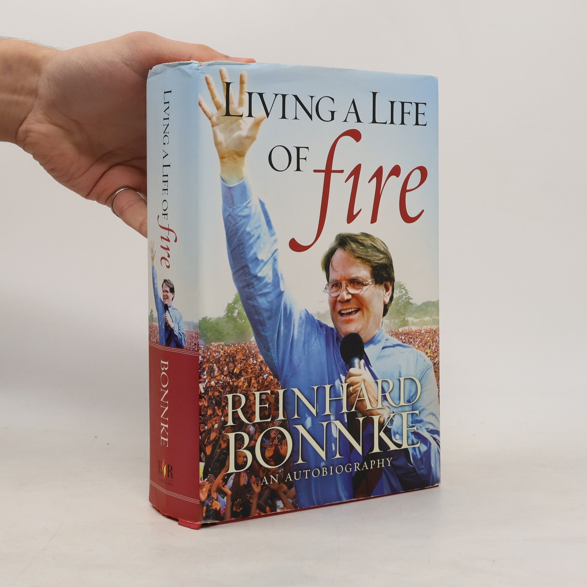Reinhard Bonnke Living a Life of Fire