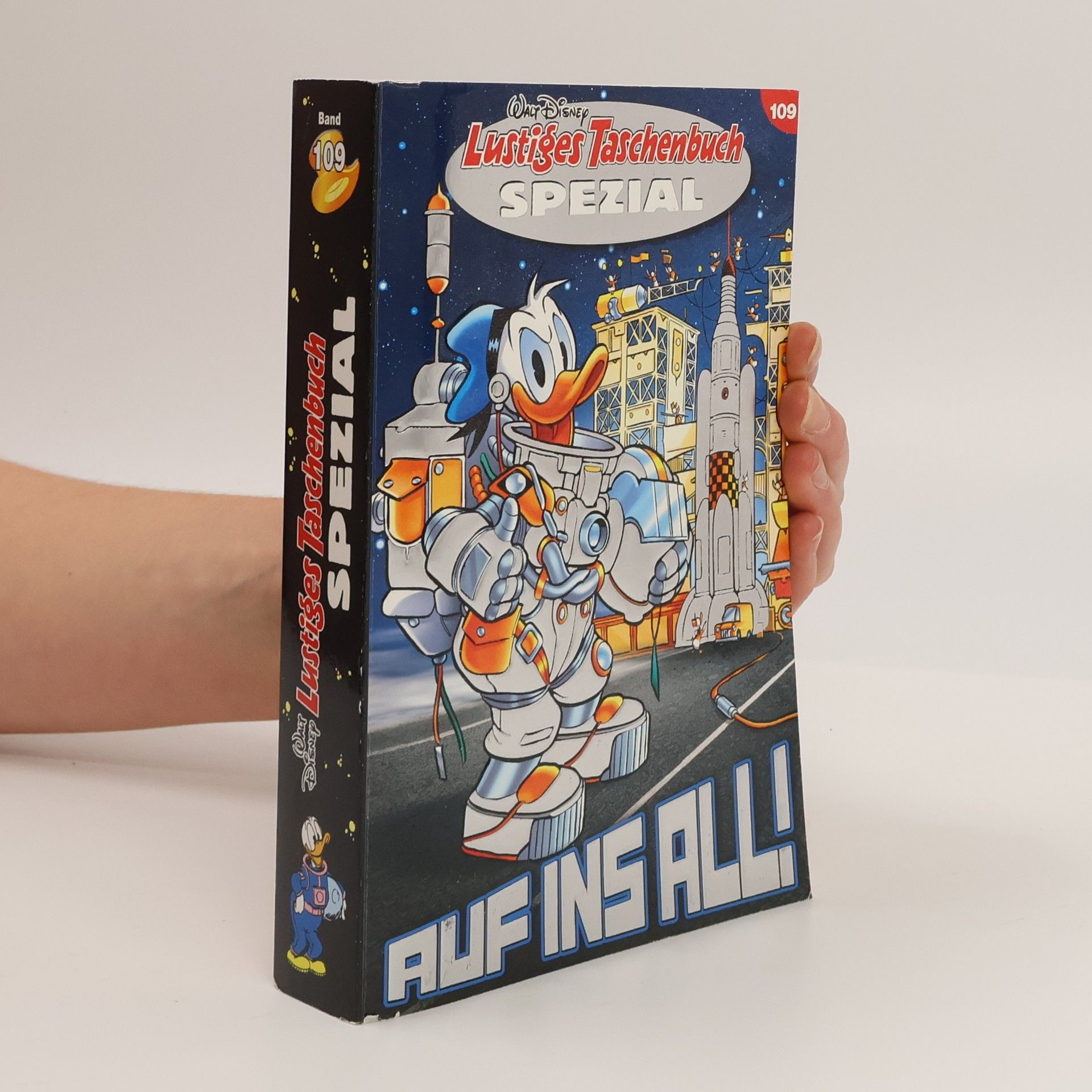 Walt Disney Lustiges Taschenbuch Spezial 109