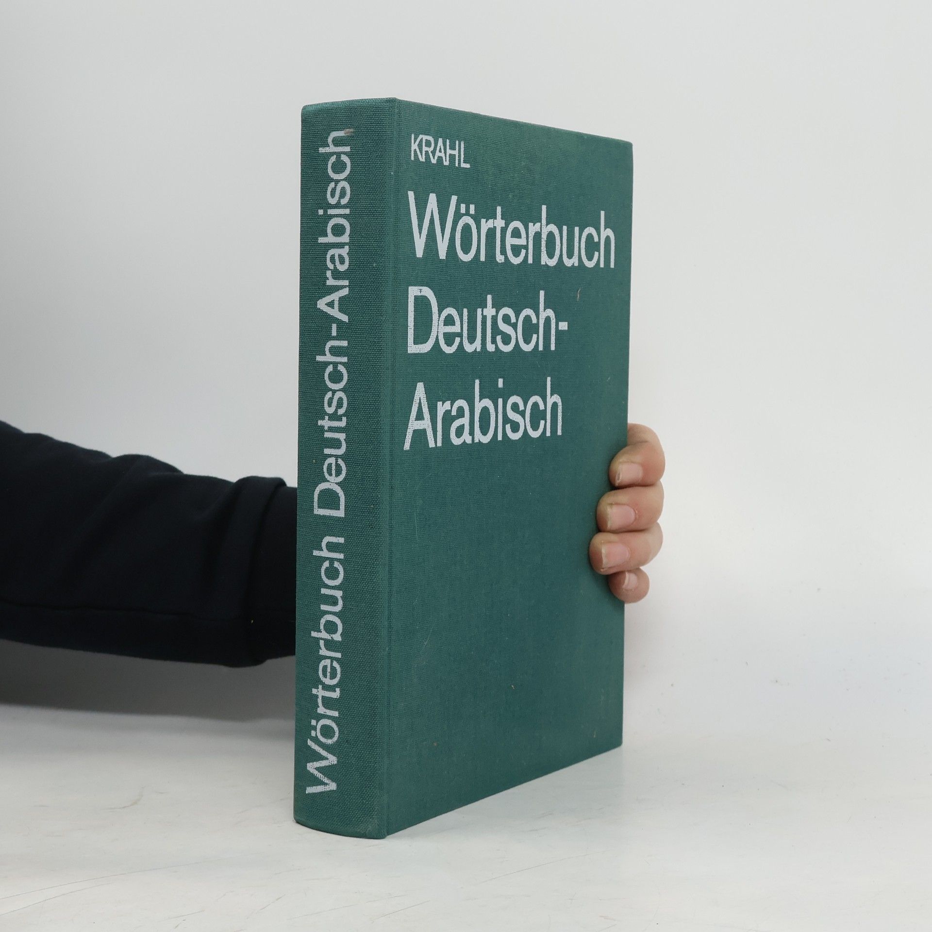 Günther Krahl Wörterbuch deutsch-arabisch